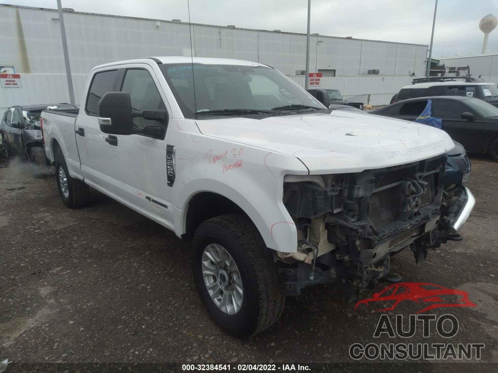 FORD SUPER DUTY F-250 SRW 2020 - 1FT7W2BTXLEC22696