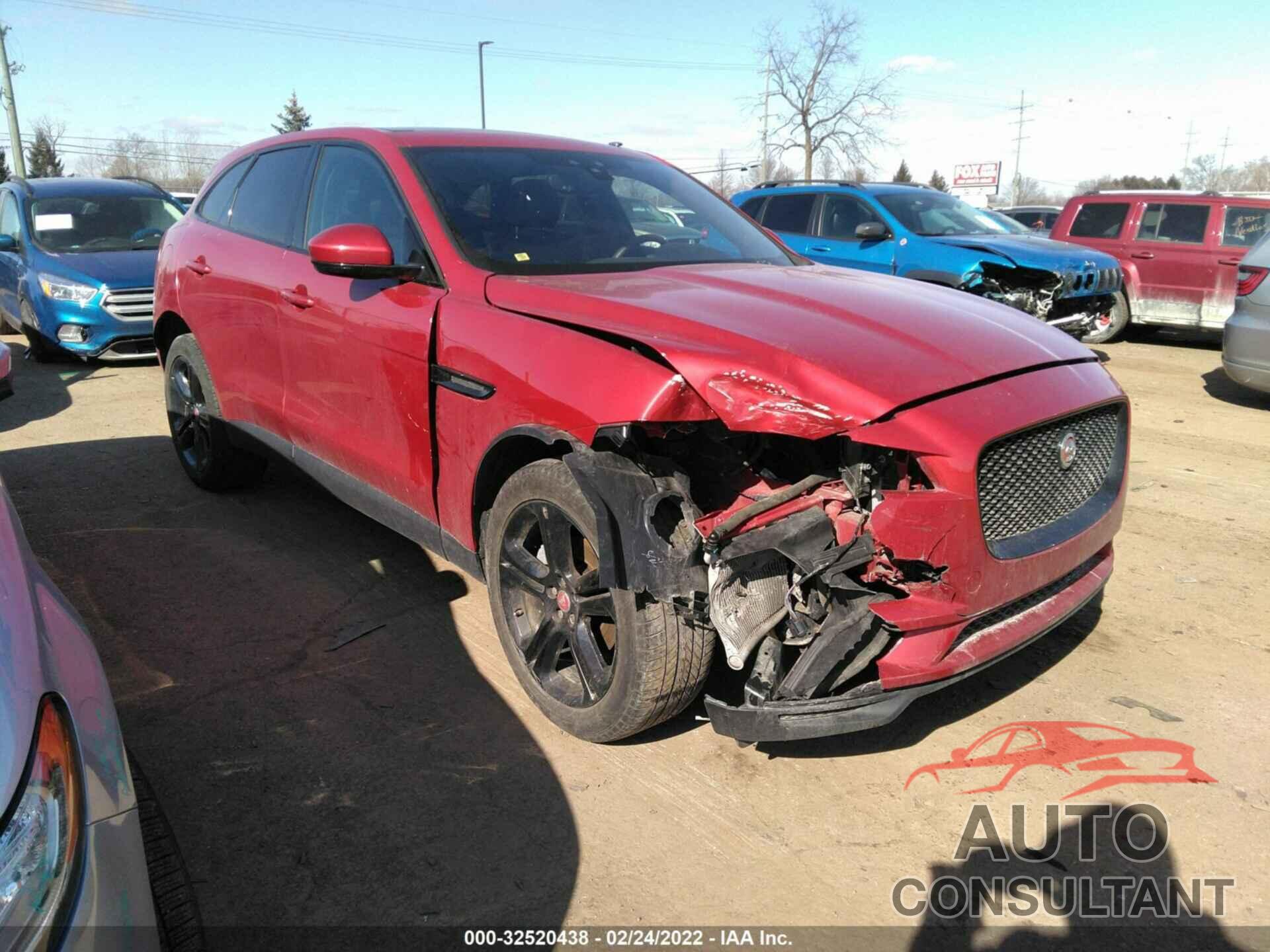 JAGUAR F-PACE 2020 - SADCJ2FX5LA630903