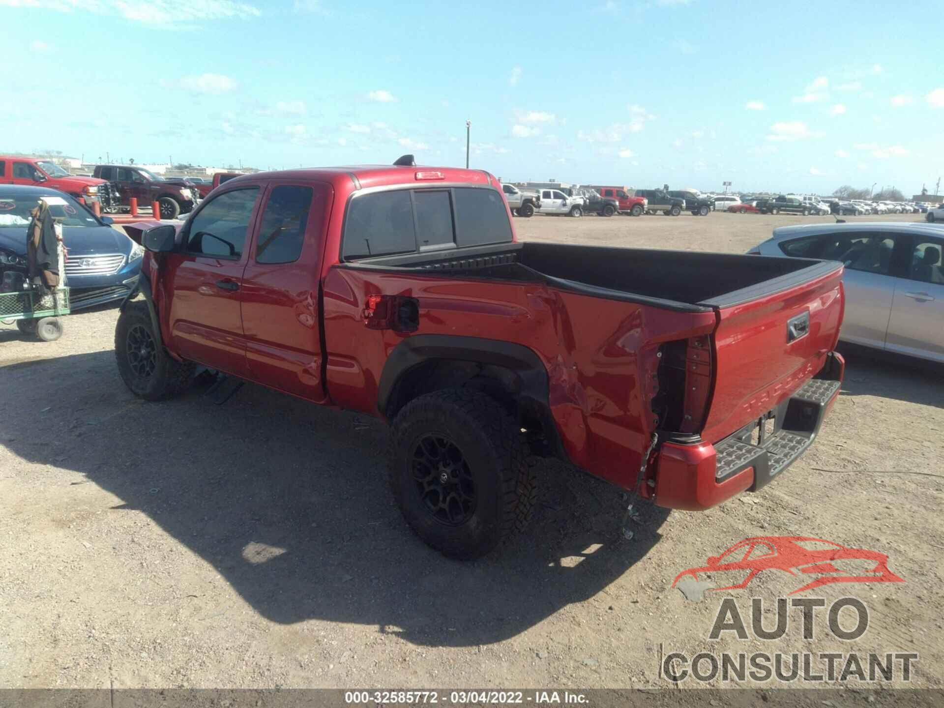 TOYOTA TACOMA 2WD 2020 - 3TYRX5GN7LT002836