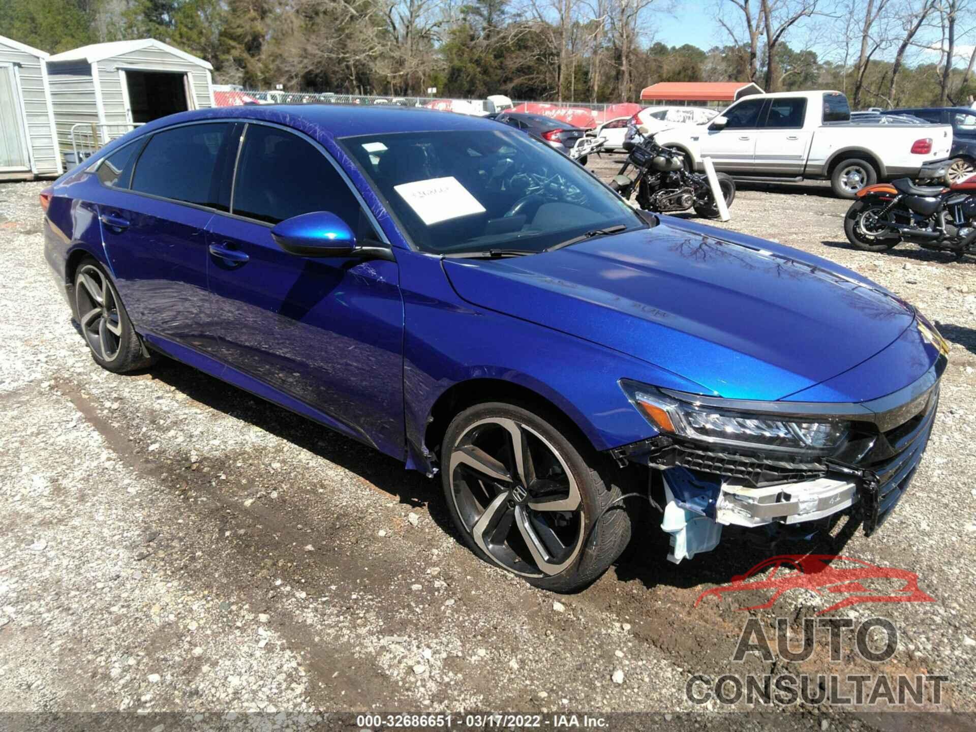 HONDA ACCORD SEDAN 2018 - 1HGCV1F32JA214247