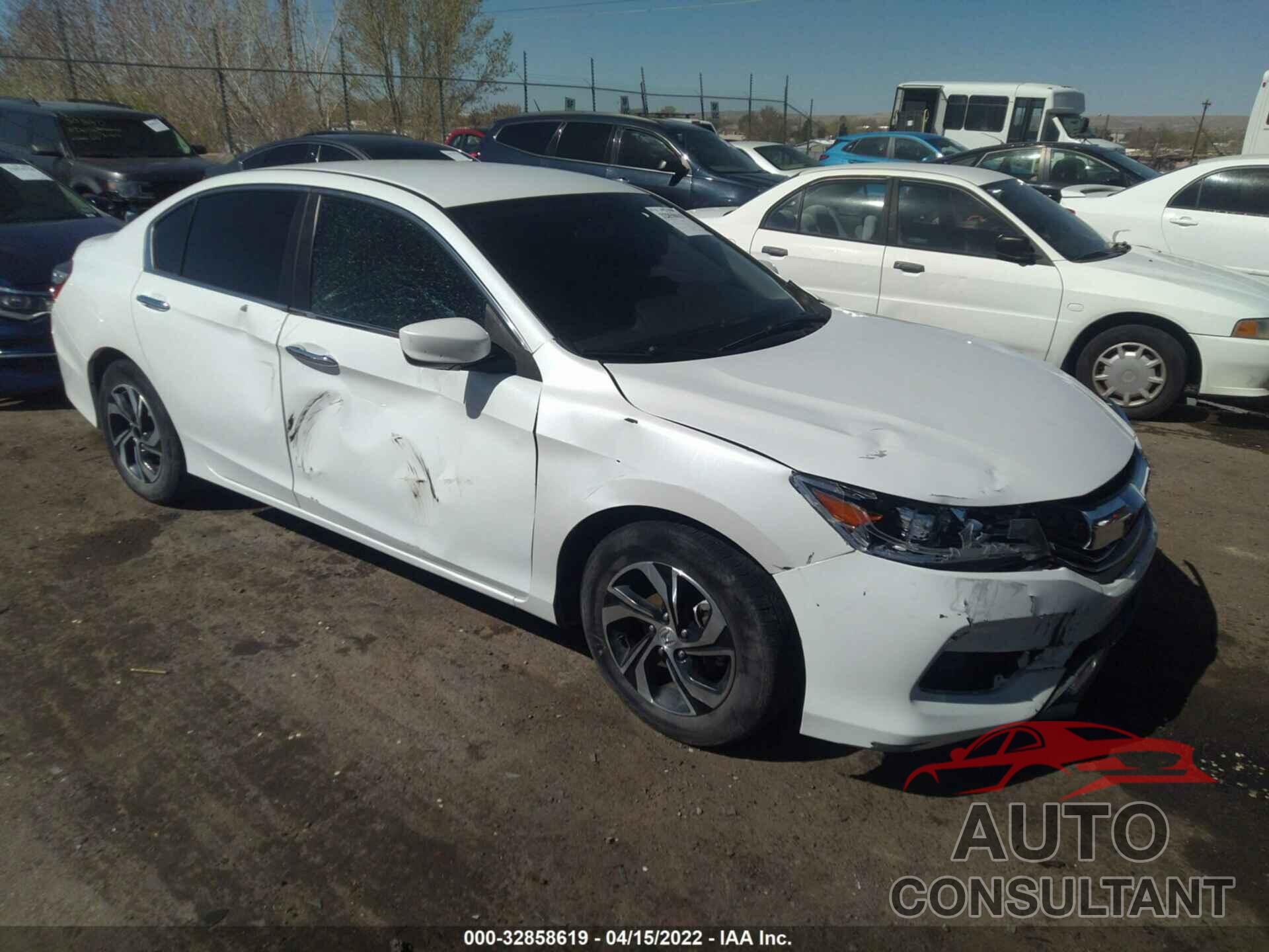 HONDA ACCORD SEDAN 2017 - 1HGCR2F38HA297526