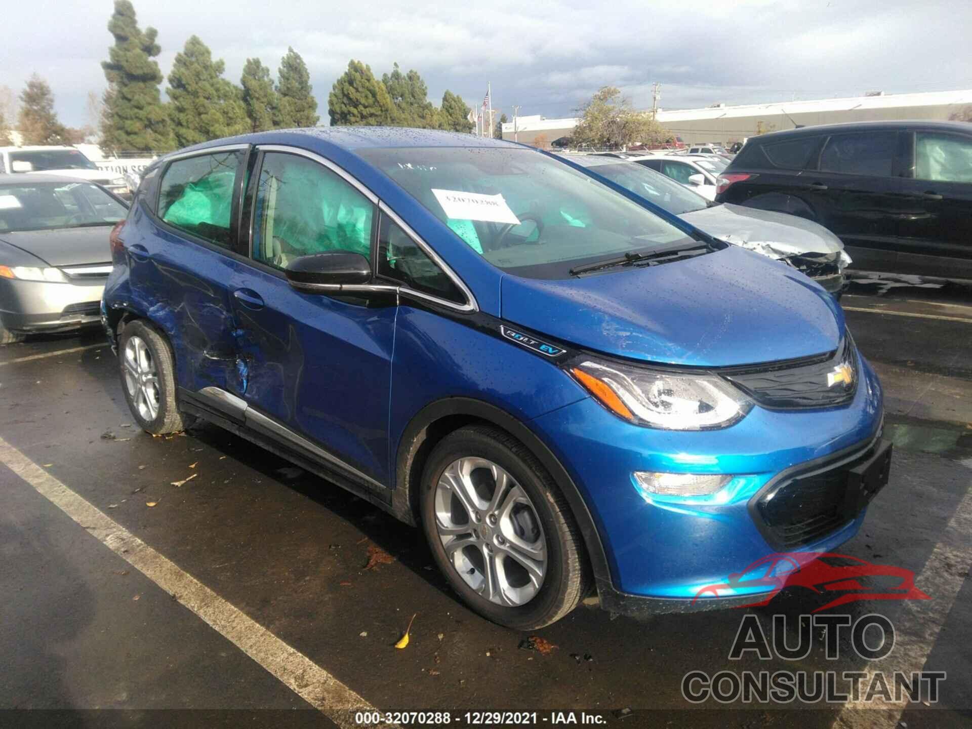 CHEVROLET BOLT EV 2020 - 1G1FY6S00L4118848