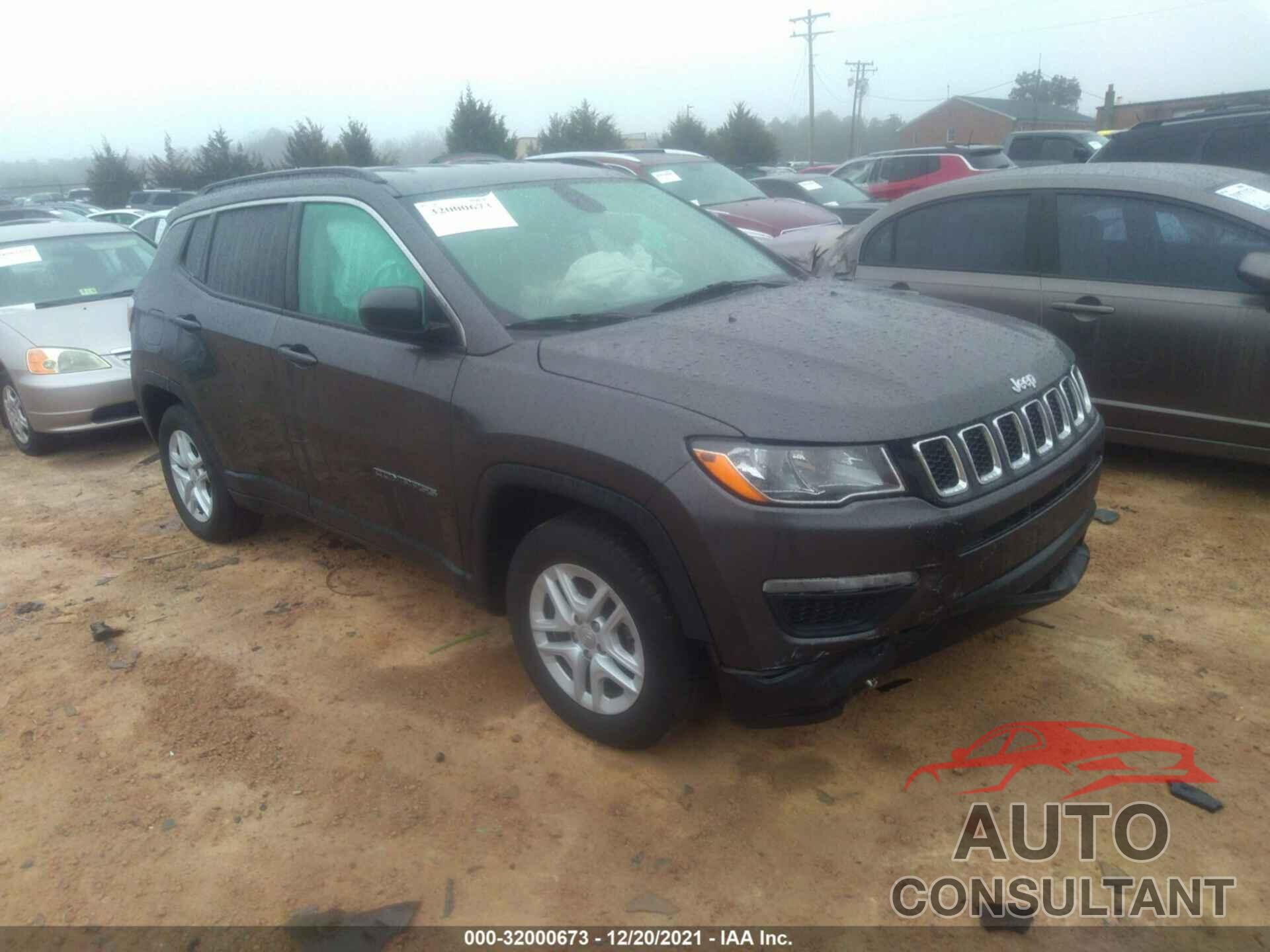 JEEP COMPASS 2019 - 3C4NJCAB3KT664917