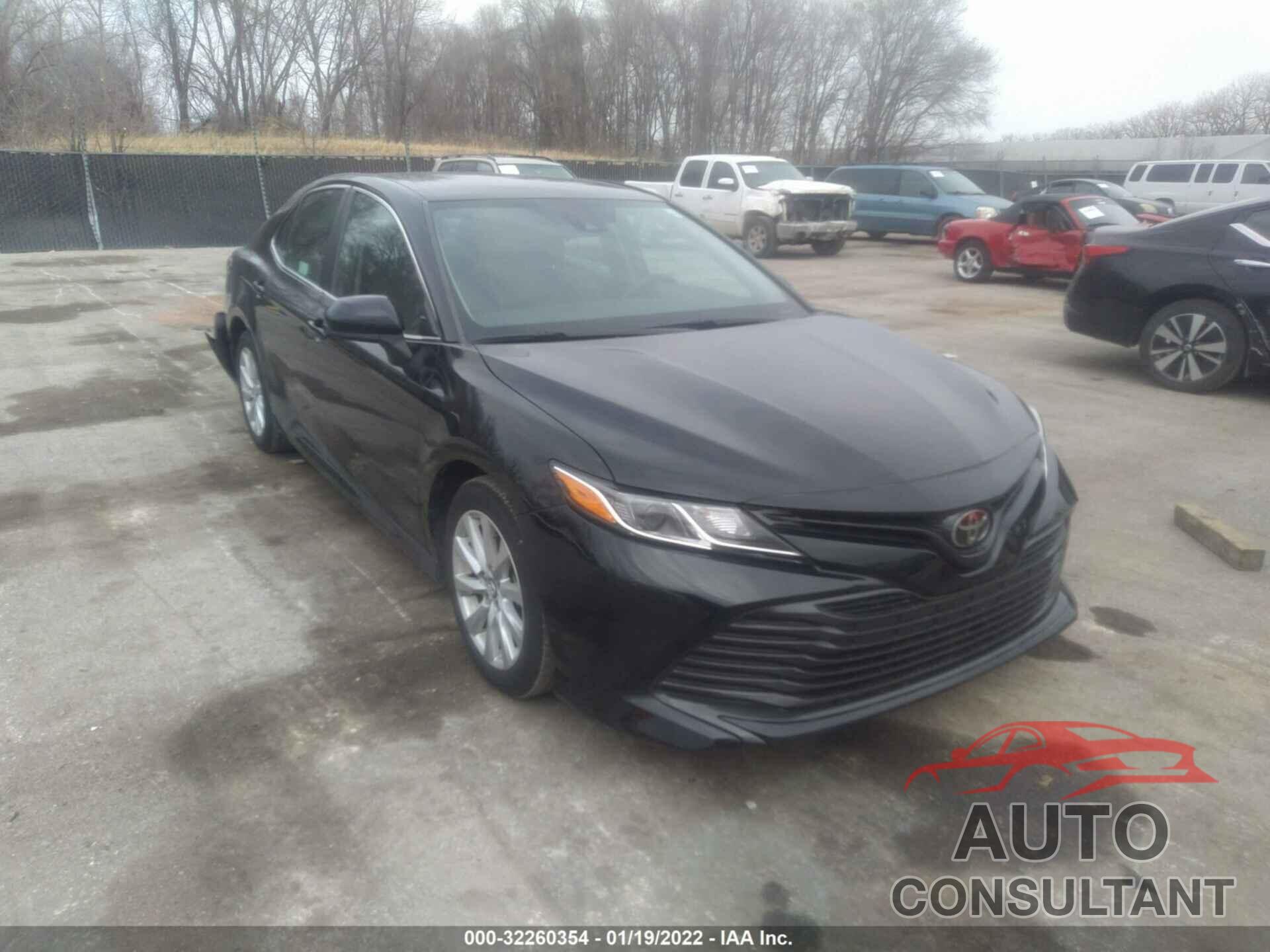 TOYOTA CAMRY 2020 - 4T1C11AKXLU350678