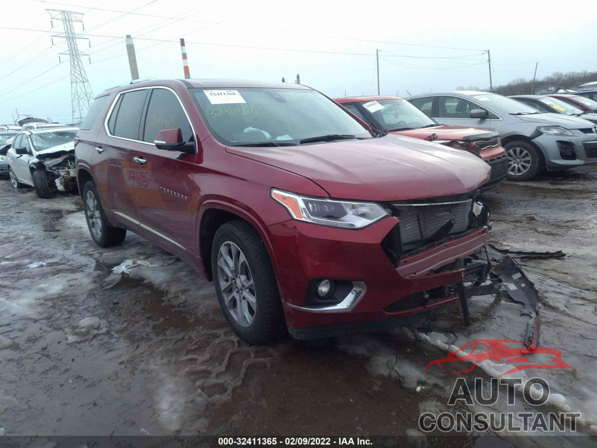 CHEVROLET TRAVERSE 2019 - 1GNERKKW2KJ251356