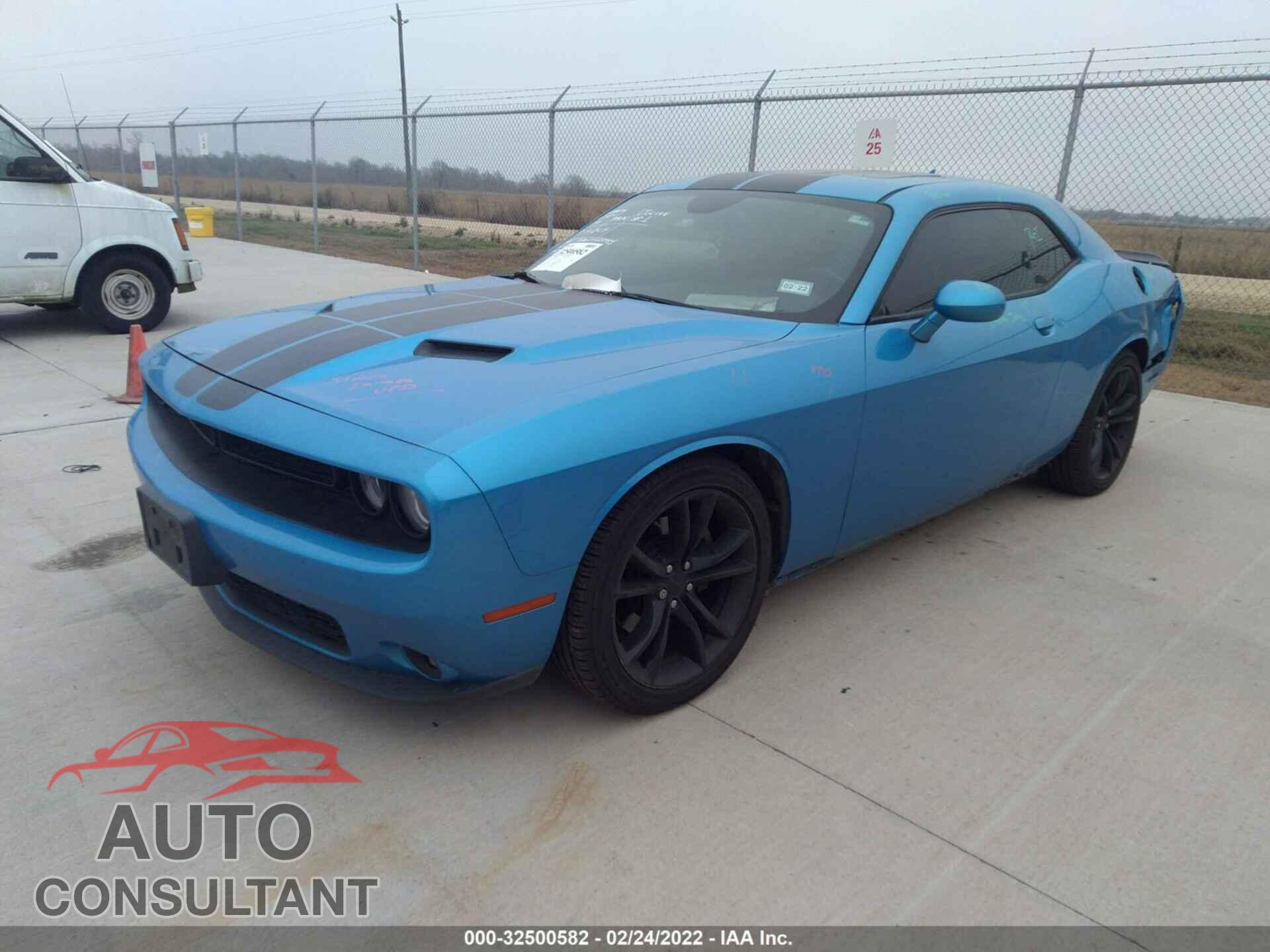 DODGE CHALLENGER 2016 - 2C3CDZAG8GH218053