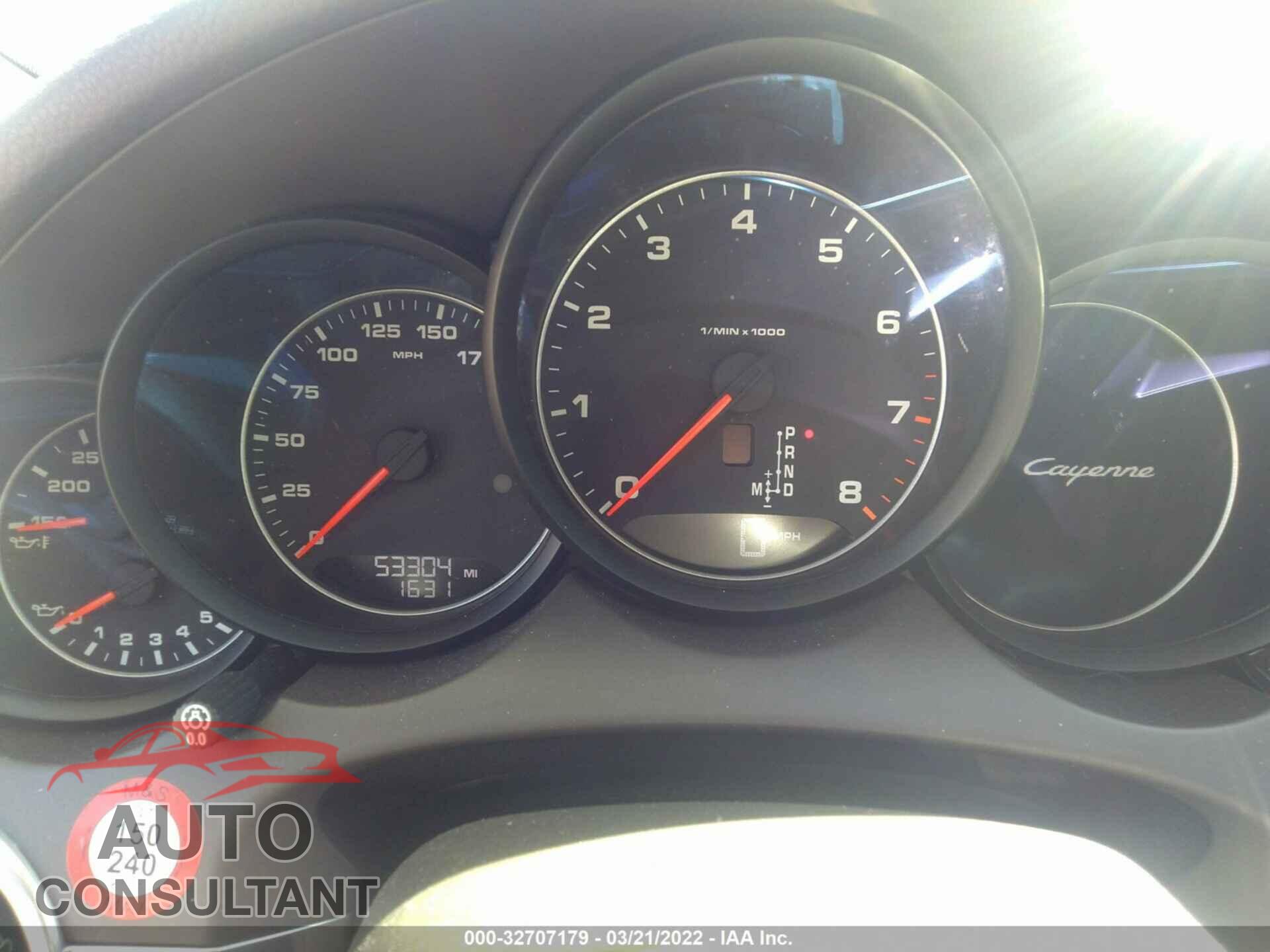 PORSCHE CAYENNE 2016 - WP1AA2A26GLA10794