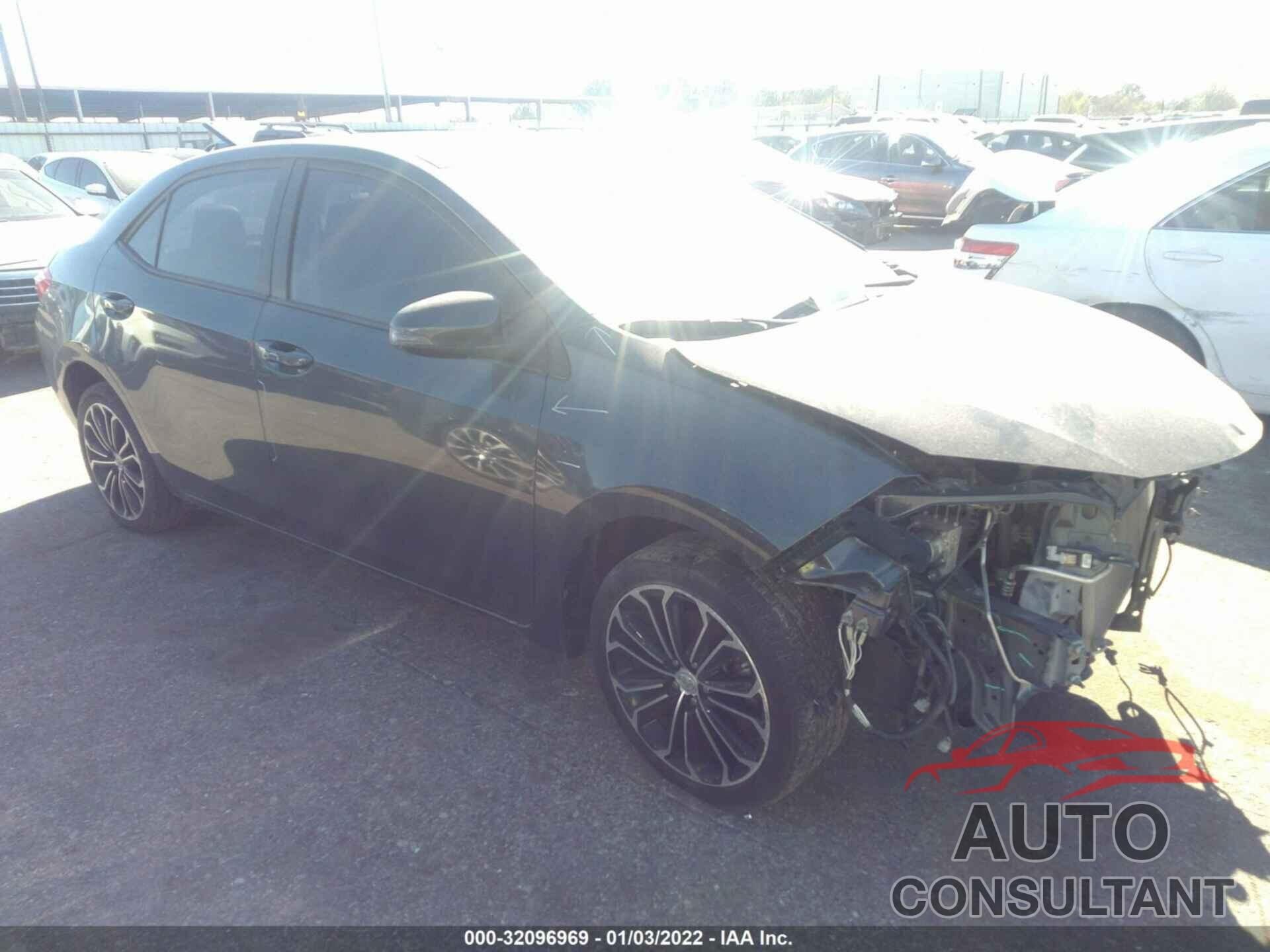 TOYOTA COROLLA 2016 - 5YFBURHE1GP510830