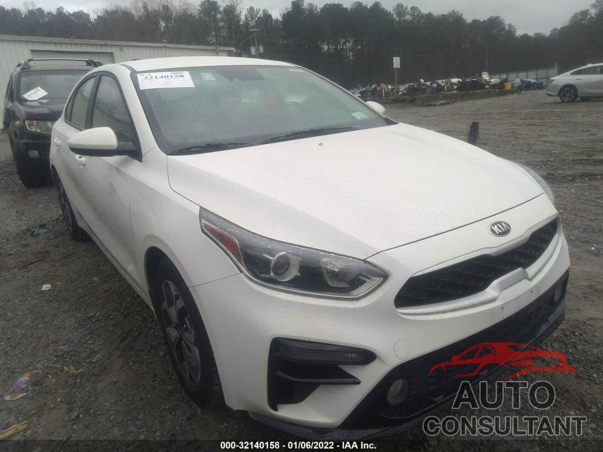 KIA FORTE 2021 - 3KPF24AD8ME353063