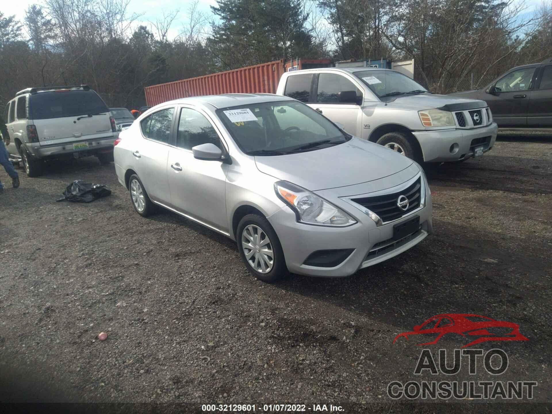 NISSAN VERSA 2016 - 3N1CN7AP9GL835825