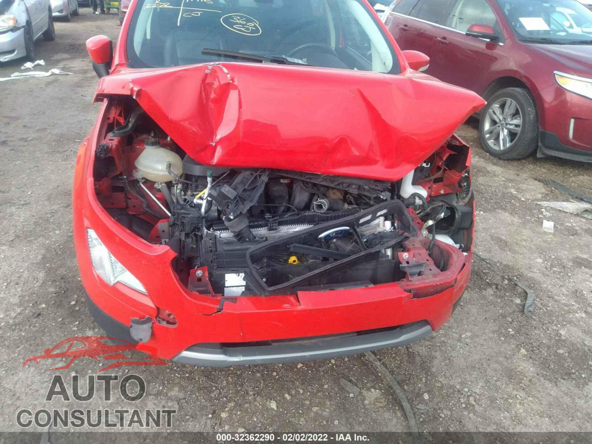 FORD ECOSPORT 2019 - MAJ6S3KL3KC256802