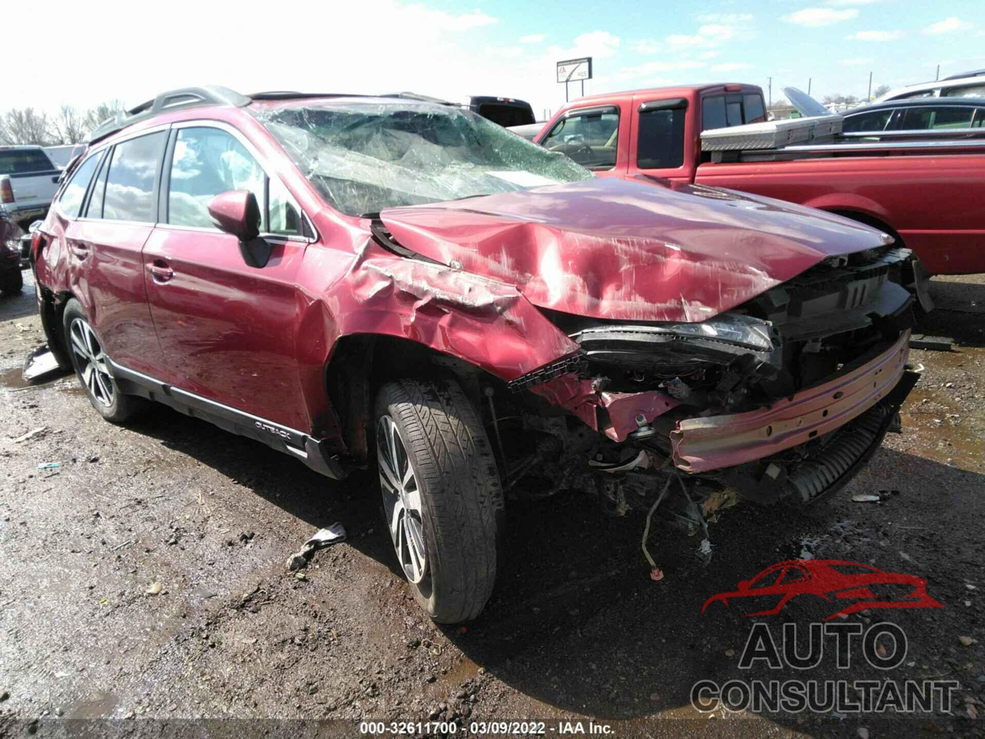 SUBARU OUTBACK 2019 - 4S4BSANC0K3381681