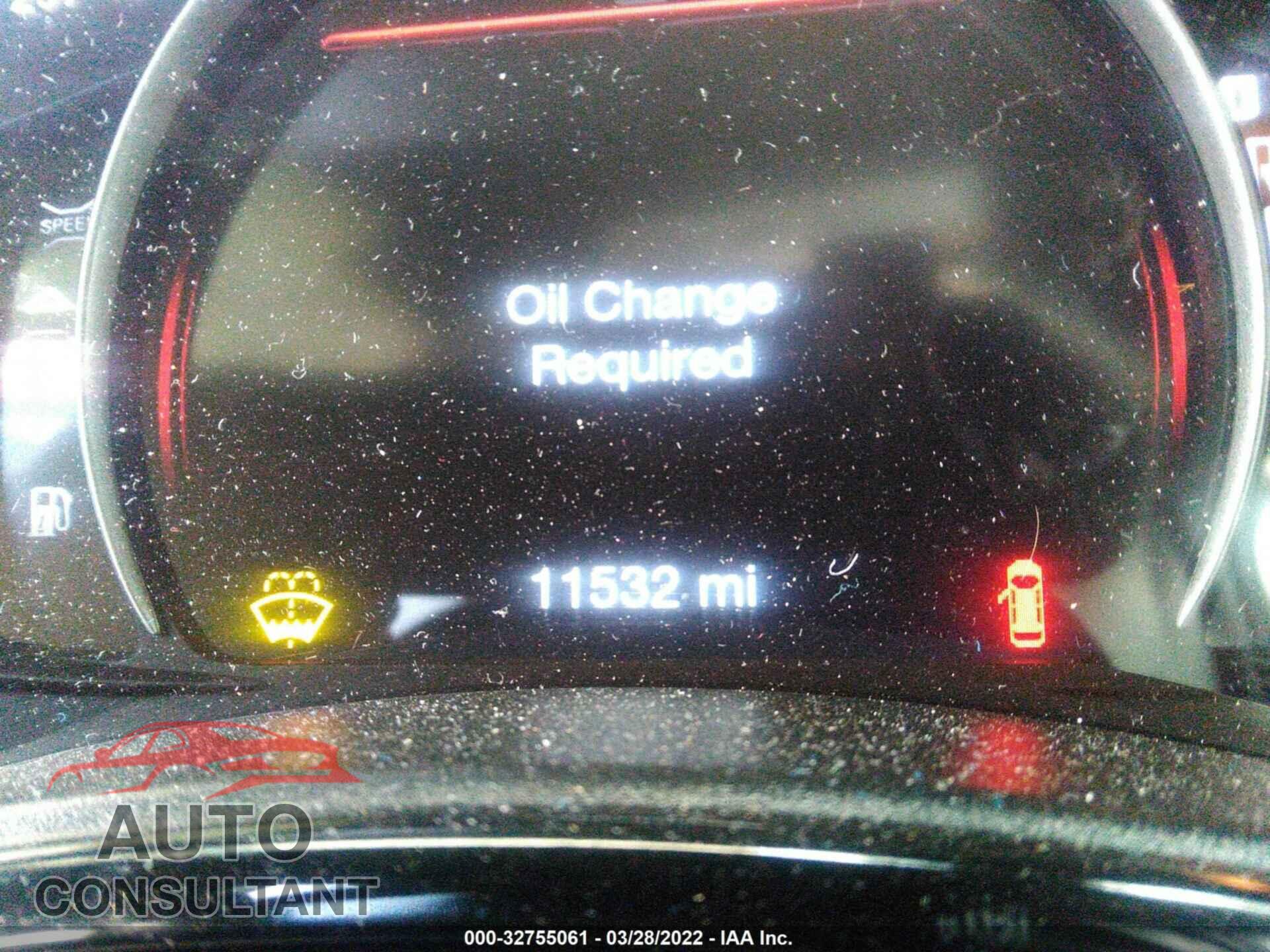DODGE DURANGO 2021 - 1C4RDJDG5MC751544
