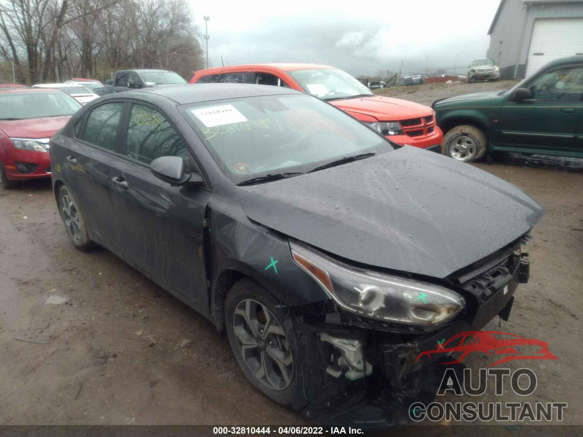 KIA FORTE 2021 - 3KPF24AD8ME415030