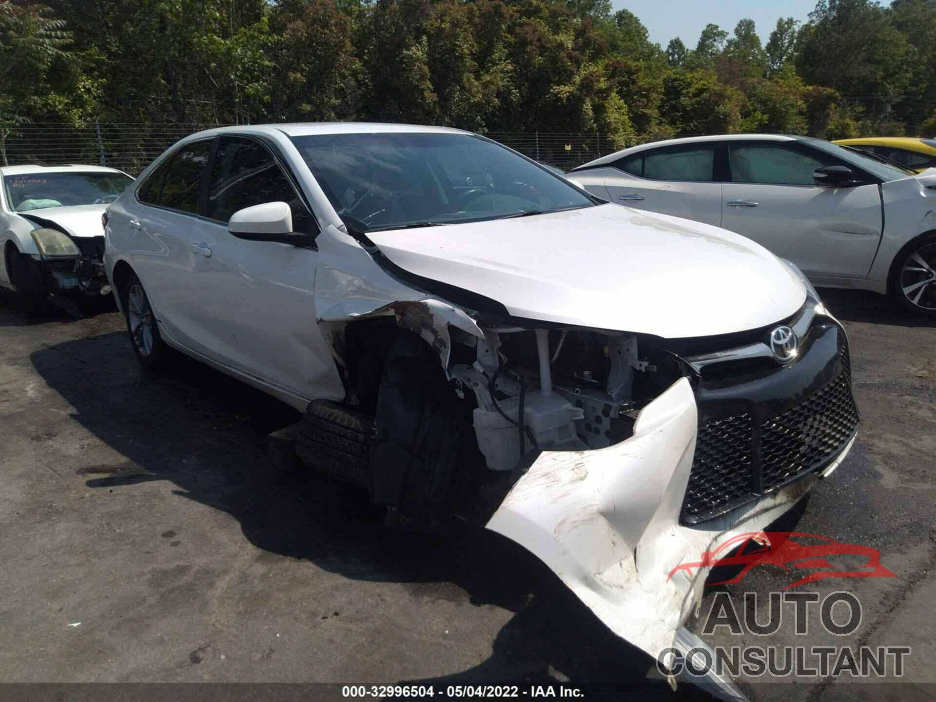 TOYOTA CAMRY 2016 - 4T1BF1FK7GU252333