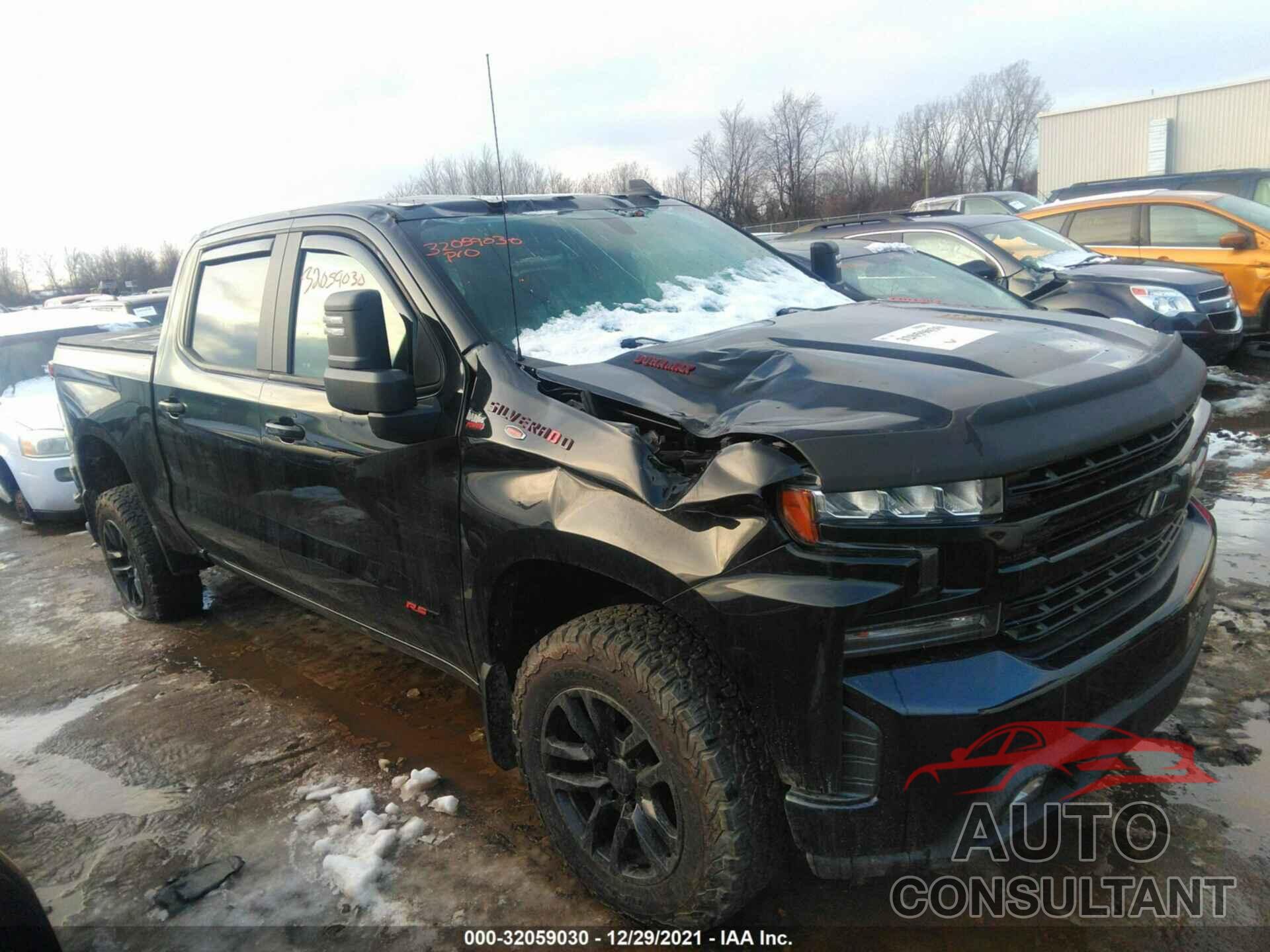 CHEVROLET SILVERADO 1500 2020 - 3GCUYEET2LG396958