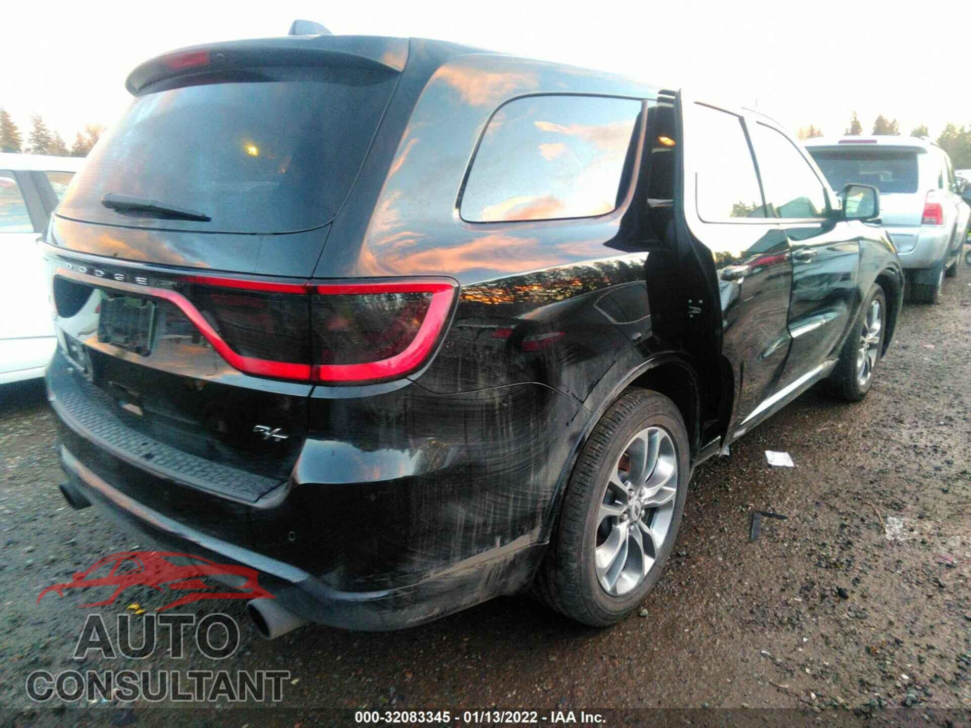 DODGE DURANGO 2019 - 1C4SDJCT1KC744748