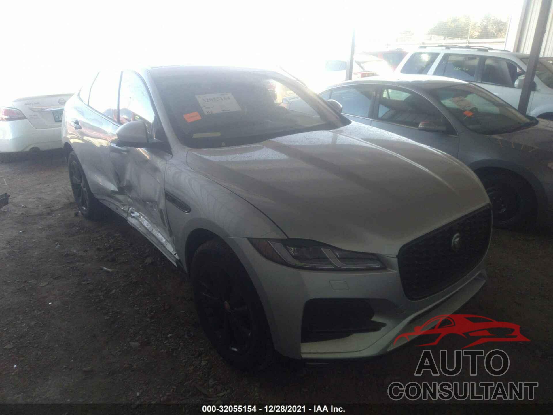 JAGUAR F-PACE 2021 - SADCJ2EX7MA686649