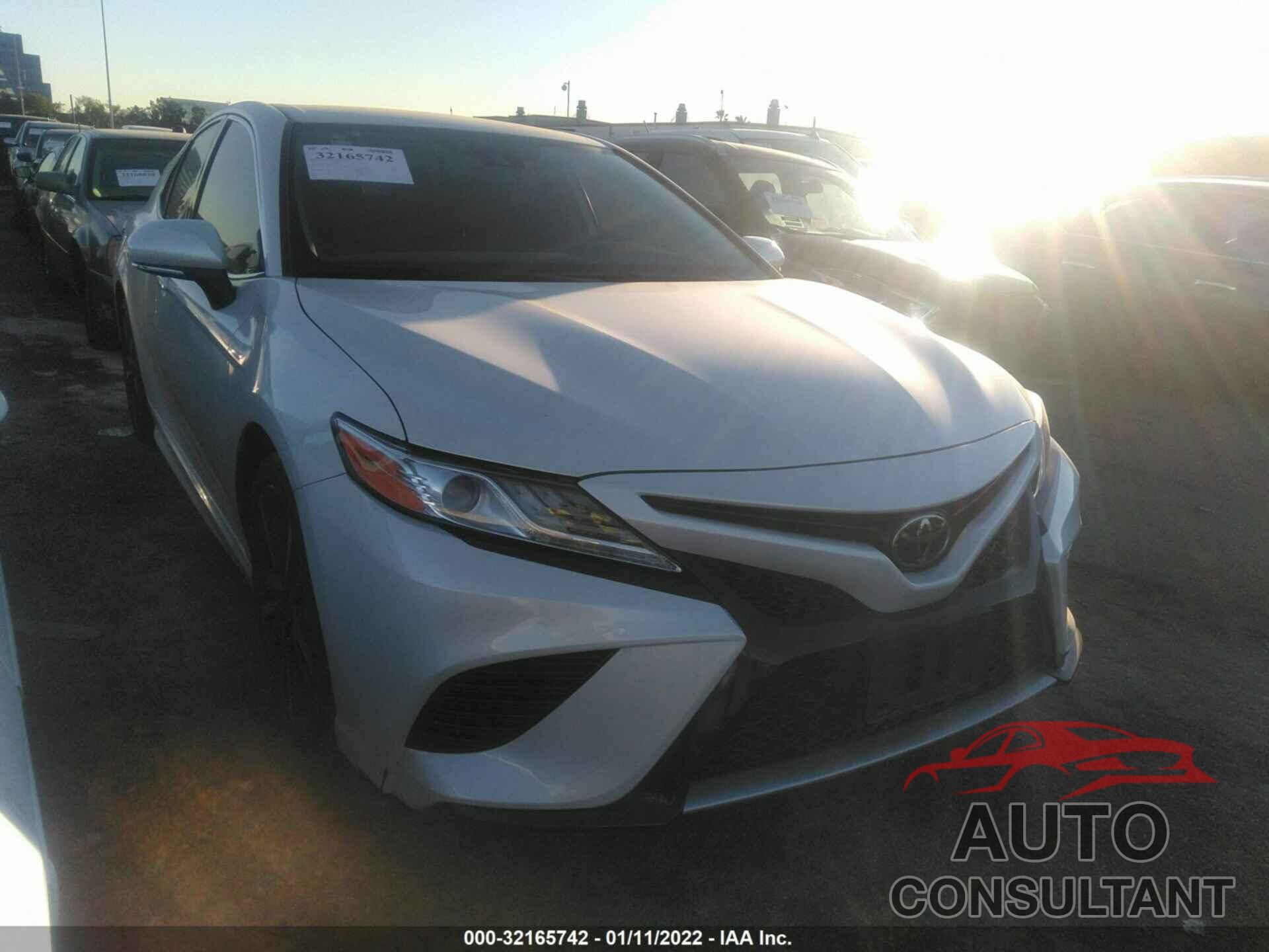 TOYOTA CAMRY 2020 - 4T1K61AK9LU509185