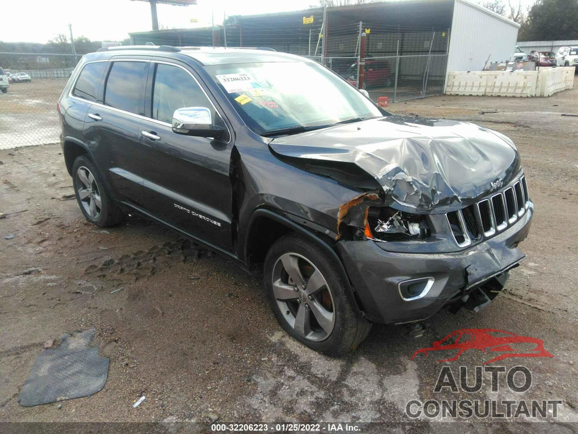 JEEP GRAND CHEROKEE 2016 - 1C4RJEBG6GC383155