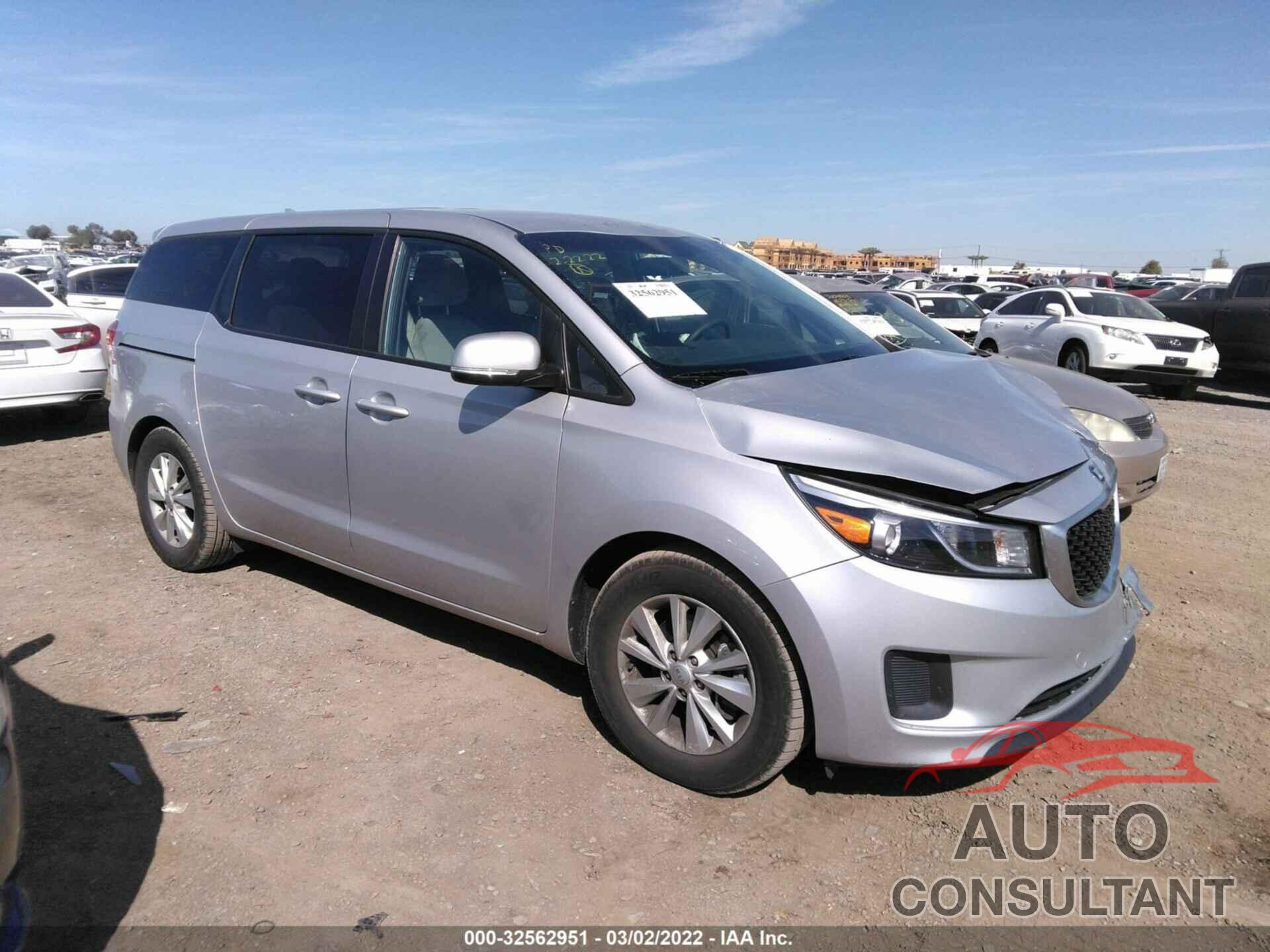 KIA SEDONA 2018 - KNDMB5C15J6390511