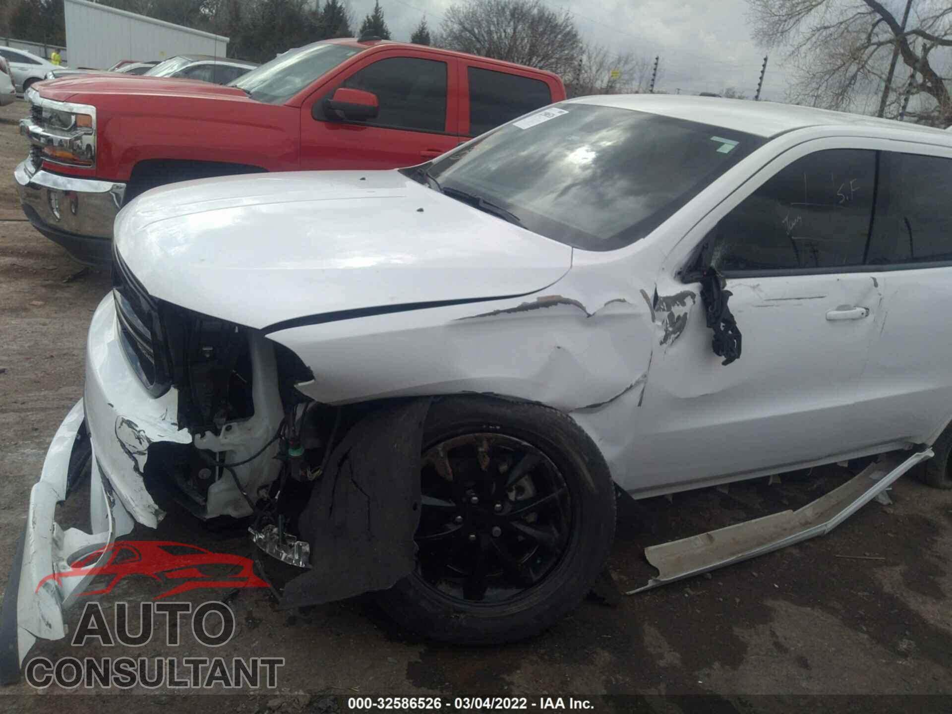 DODGE DURANGO 2018 - 1C4RDHAGXJC412920