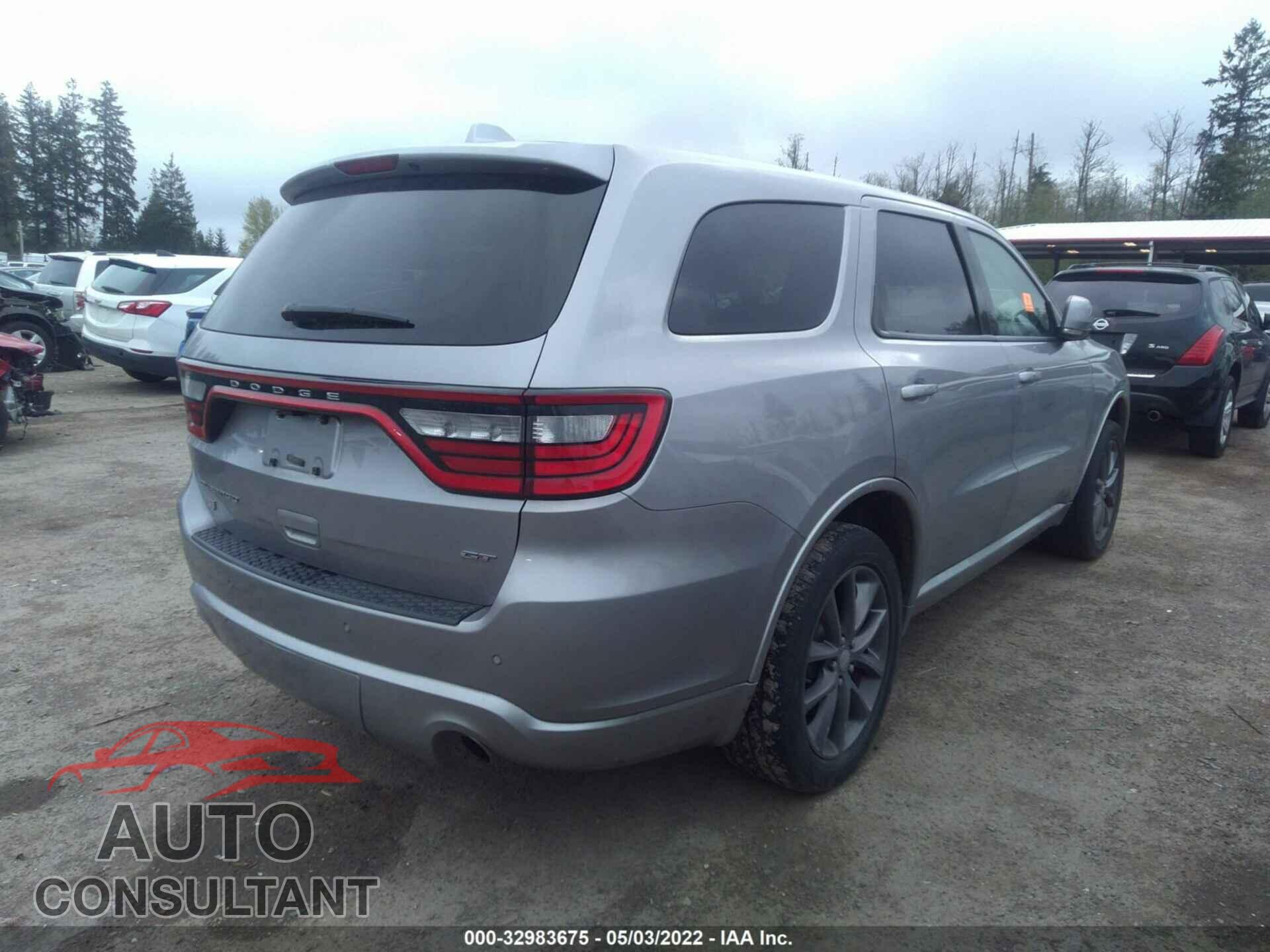 DODGE DURANGO 2018 - 1C4RDJDG9JC414614