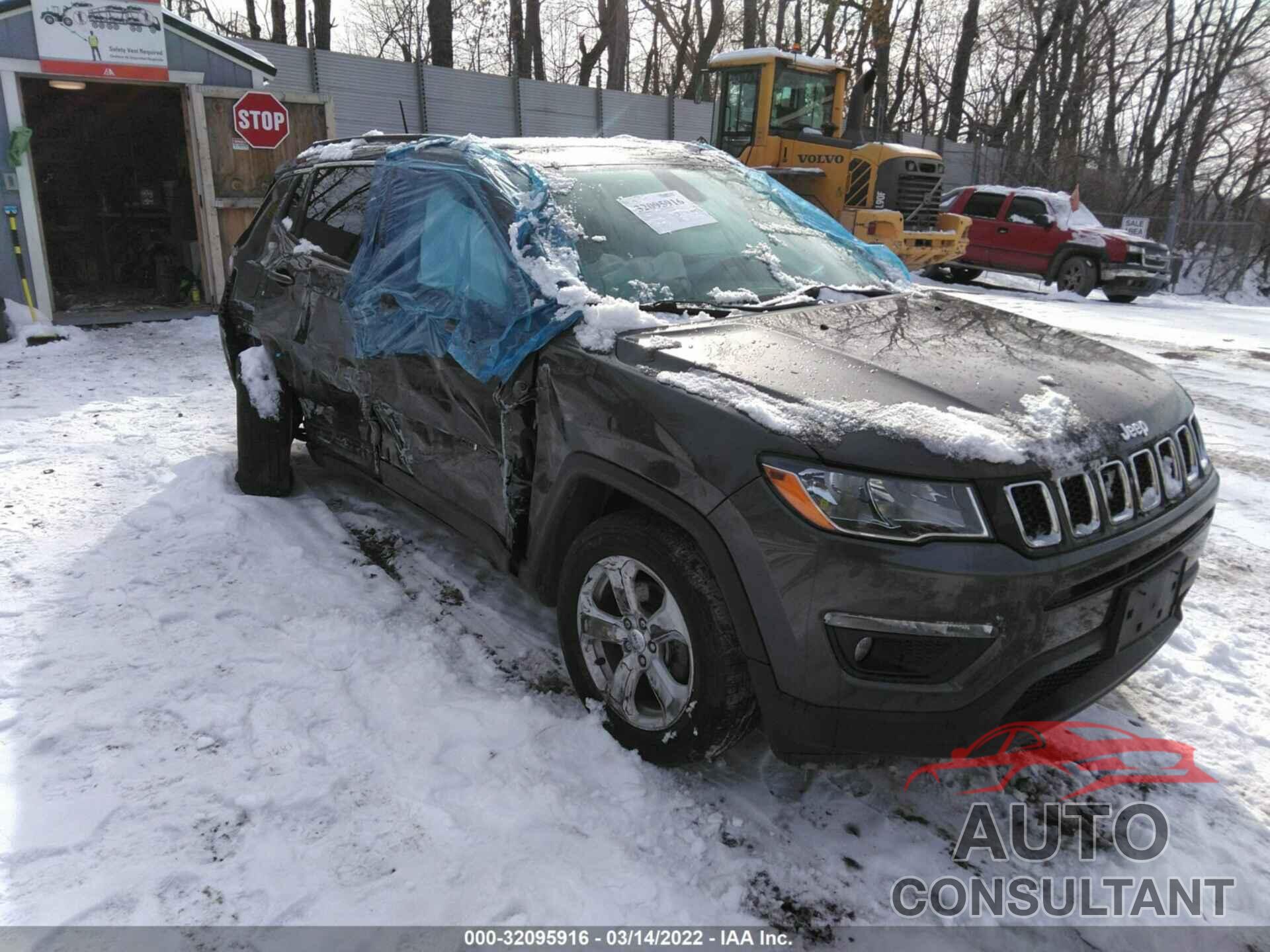 JEEP COMPASS 2019 - 3C4NJDBB5KT801165