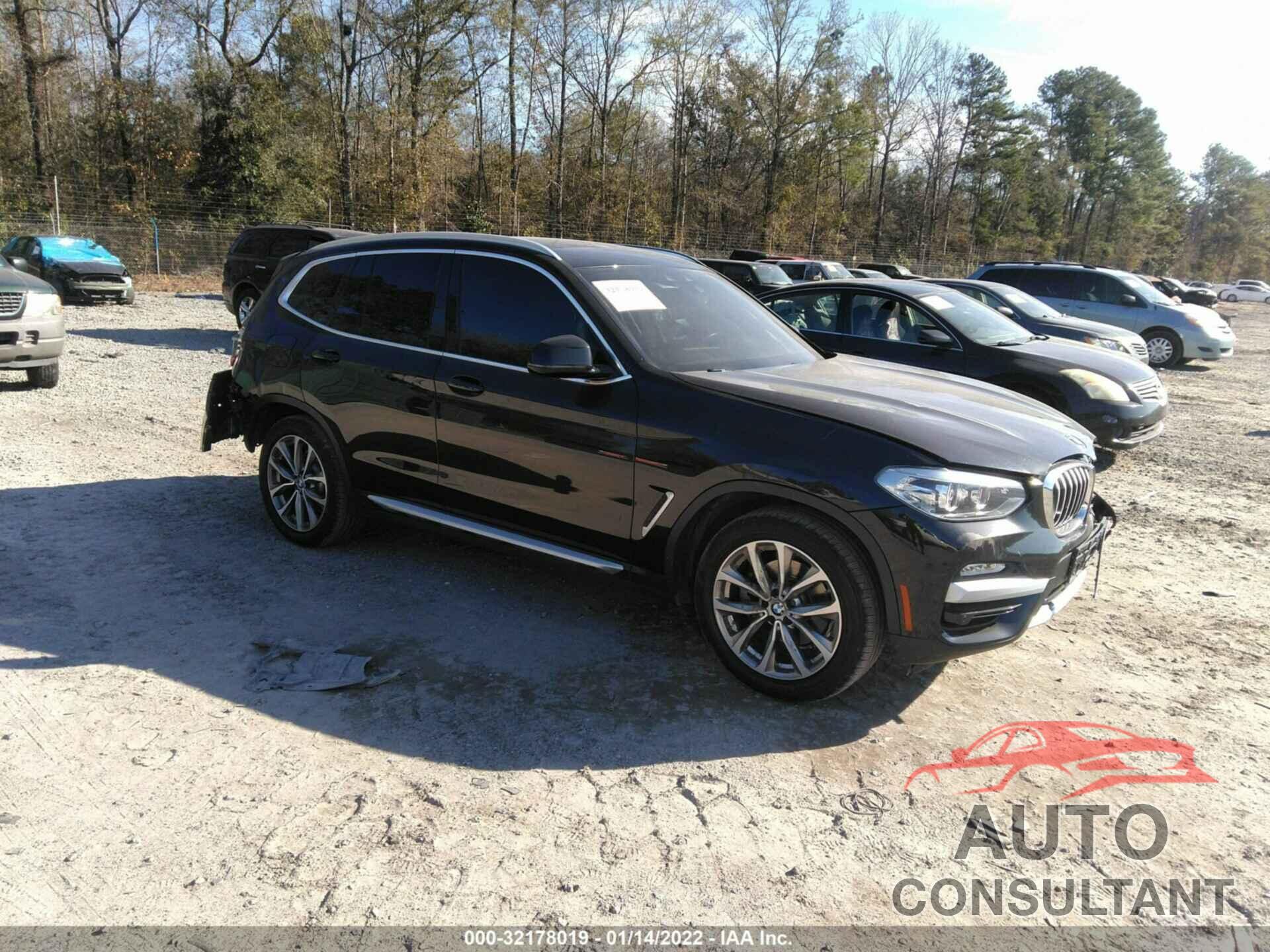 BMW X3 2019 - 5UXTR7C58KLF29637