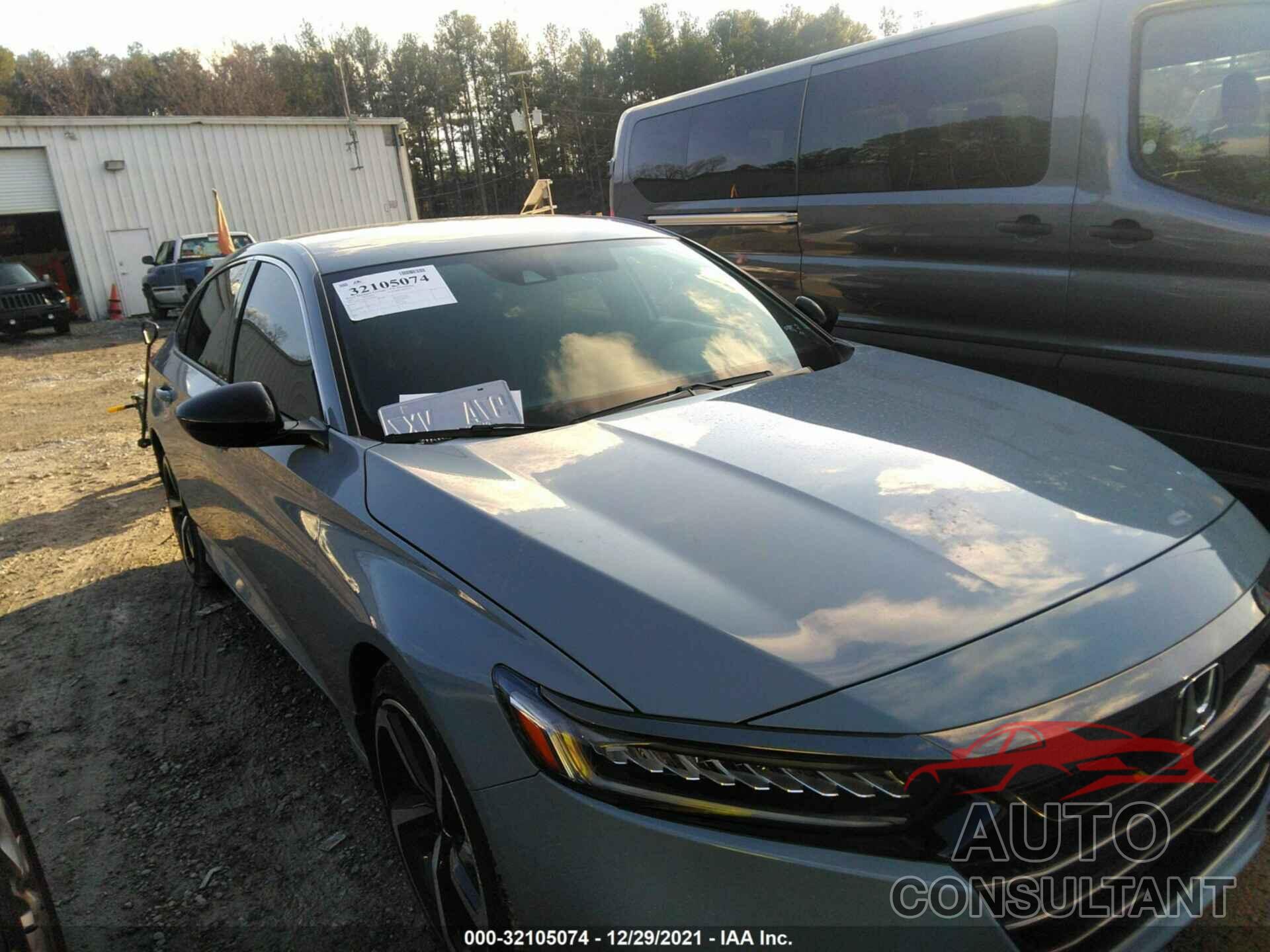 HONDA ACCORD SEDAN 2021 - 1HGCV1F31MA059517