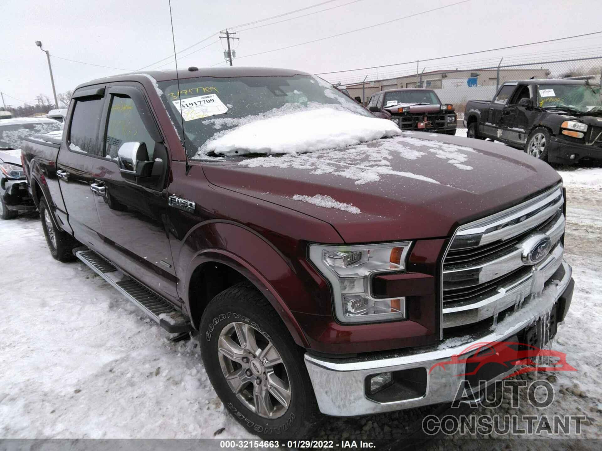 FORD F-150 2016 - 1FTFW1EG5GFB38242