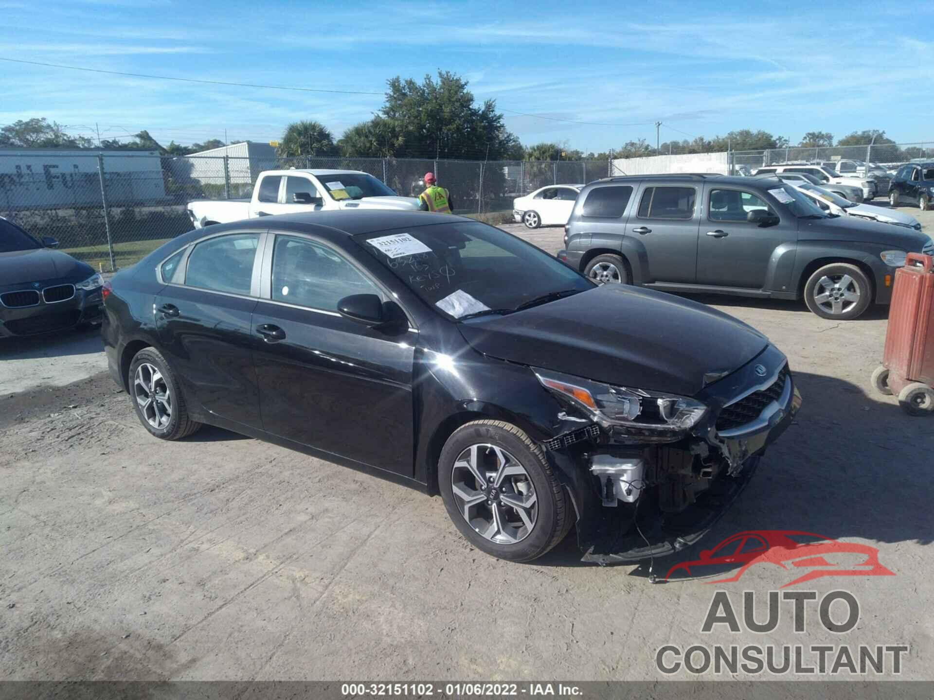 KIA FORTE 2021 - 3KPF24AD7ME306414