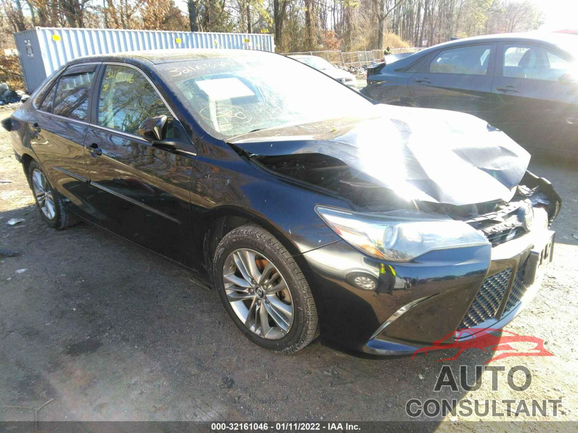 TOYOTA CAMRY 2016 - 4T1BF1FK2GU205064