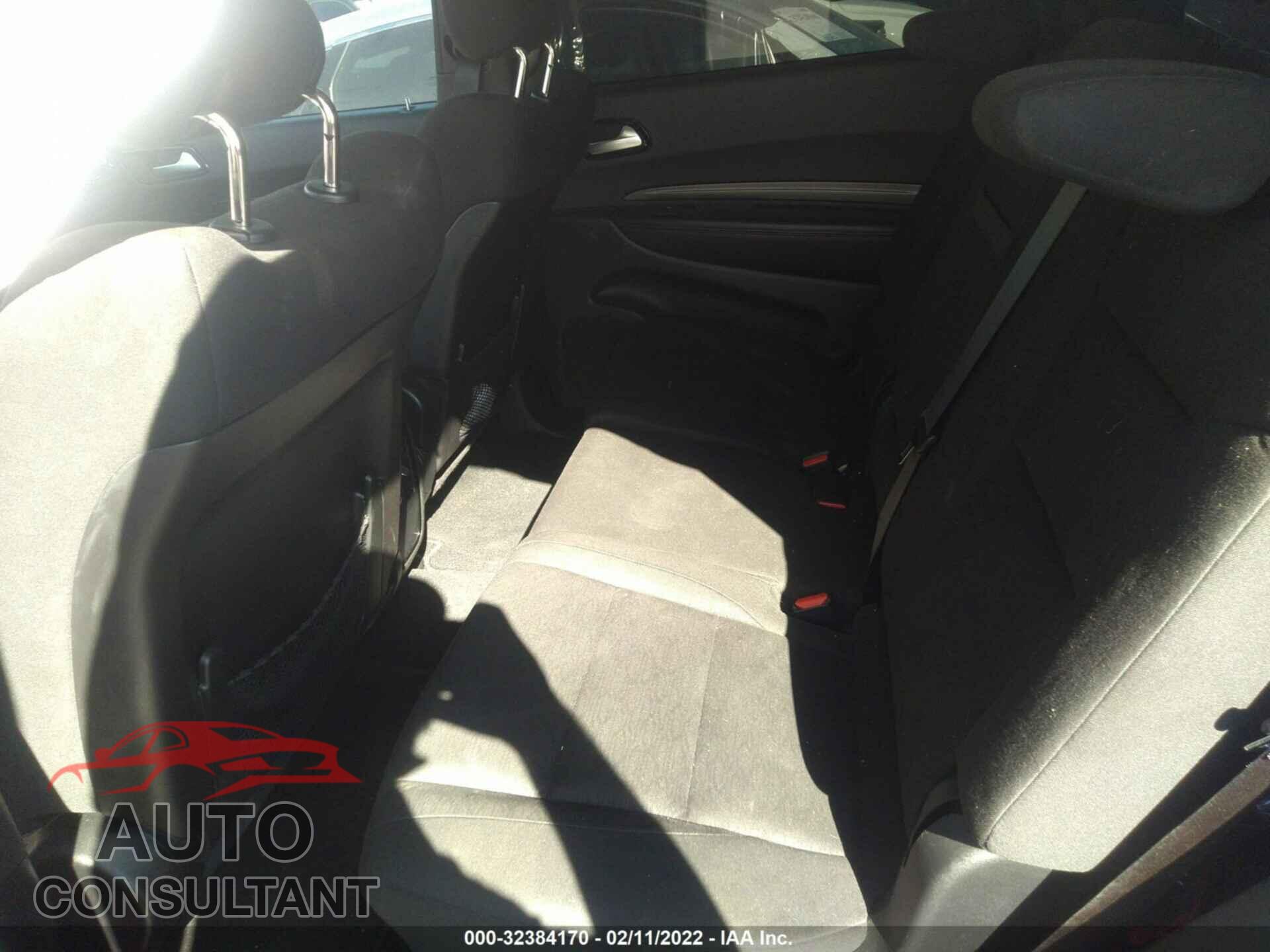 DODGE DURANGO 2021 - 1C4RDHAG1MC598593