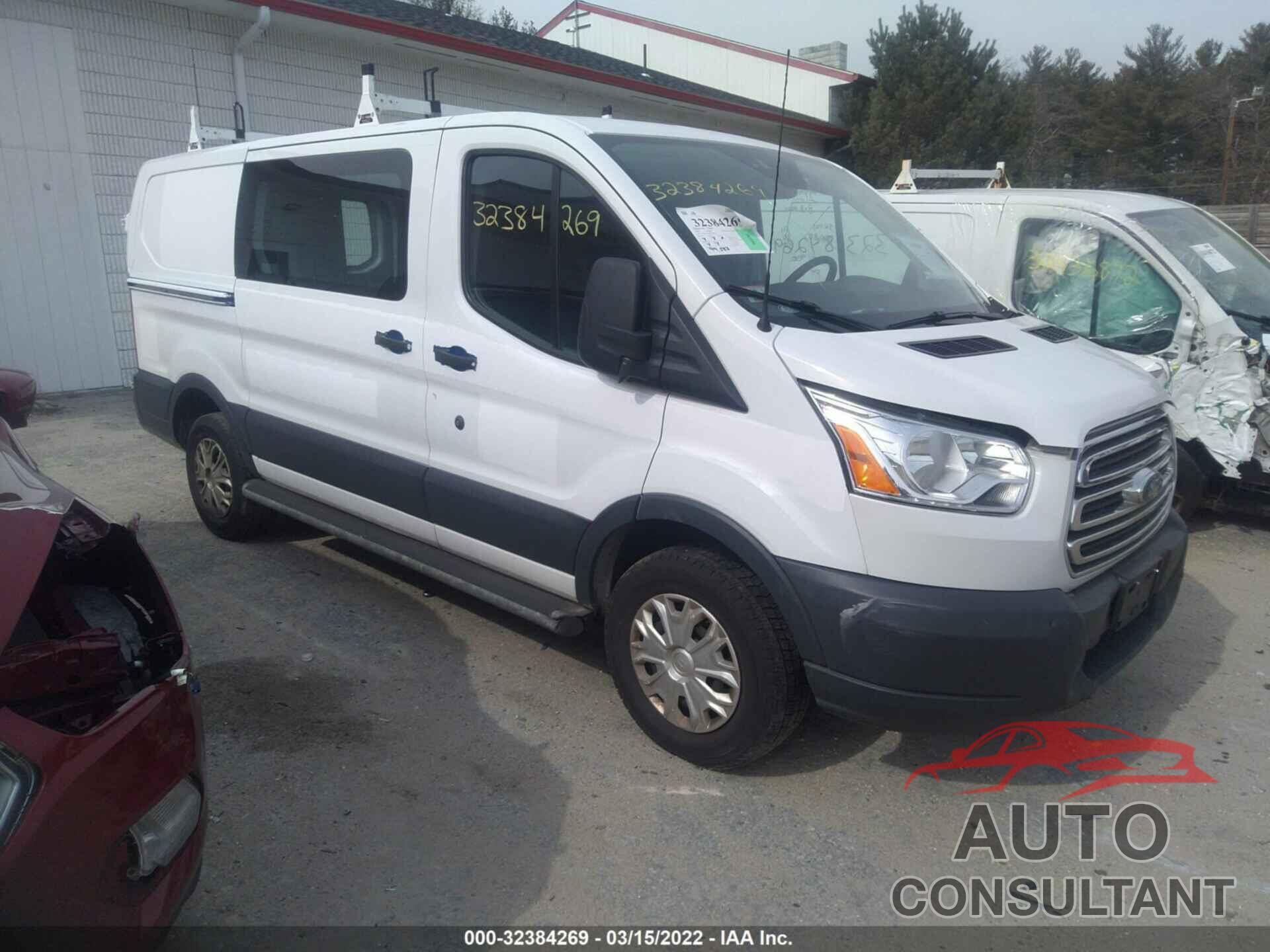 FORD TRANSIT VAN 2018 - 1FTYR1YMXJKA64882