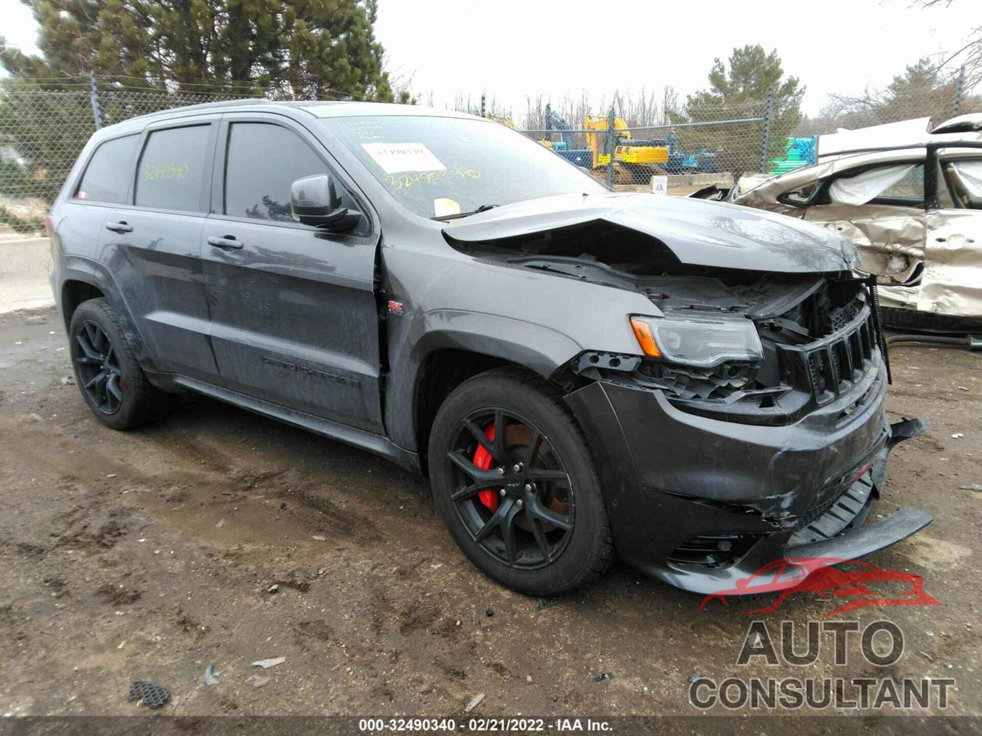 JEEP GRAND CHEROKEE 2018 - 1C4RJFDJXJC143967