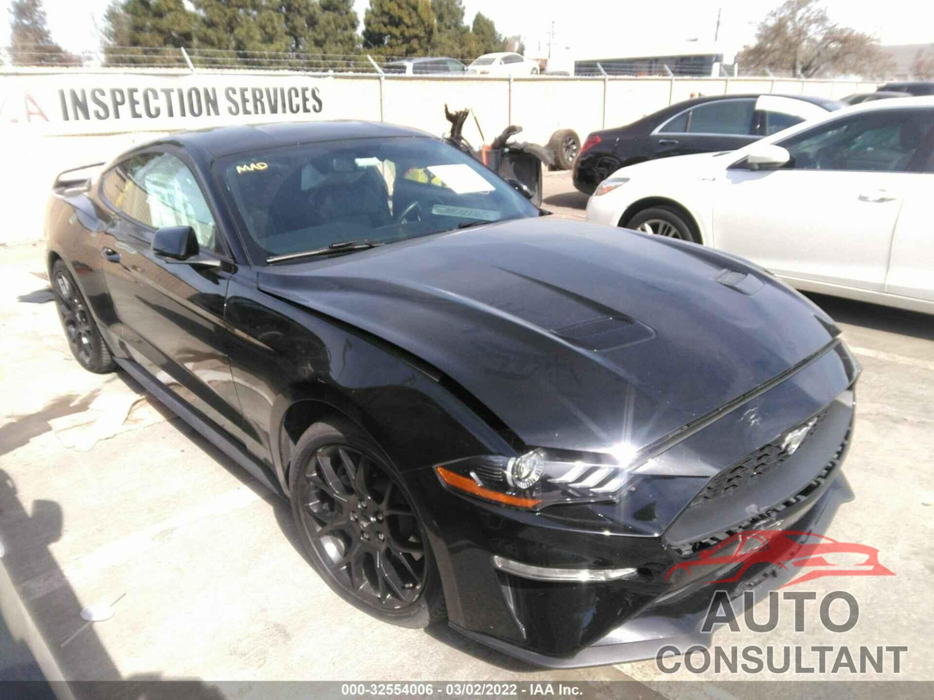 FORD MUSTANG 2018 - 1FA6P8TH2J5160039