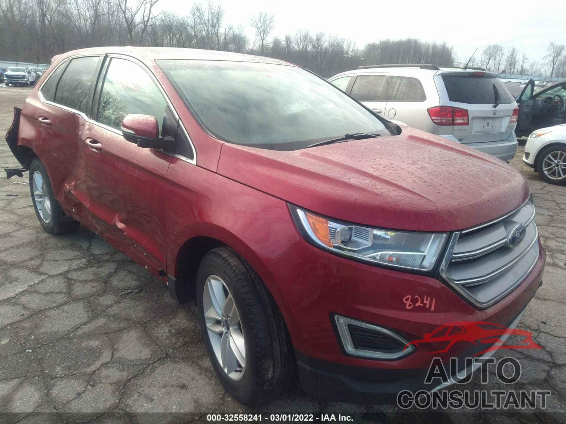 FORD EDGE 2018 - 2FMPK4J86JBC11638