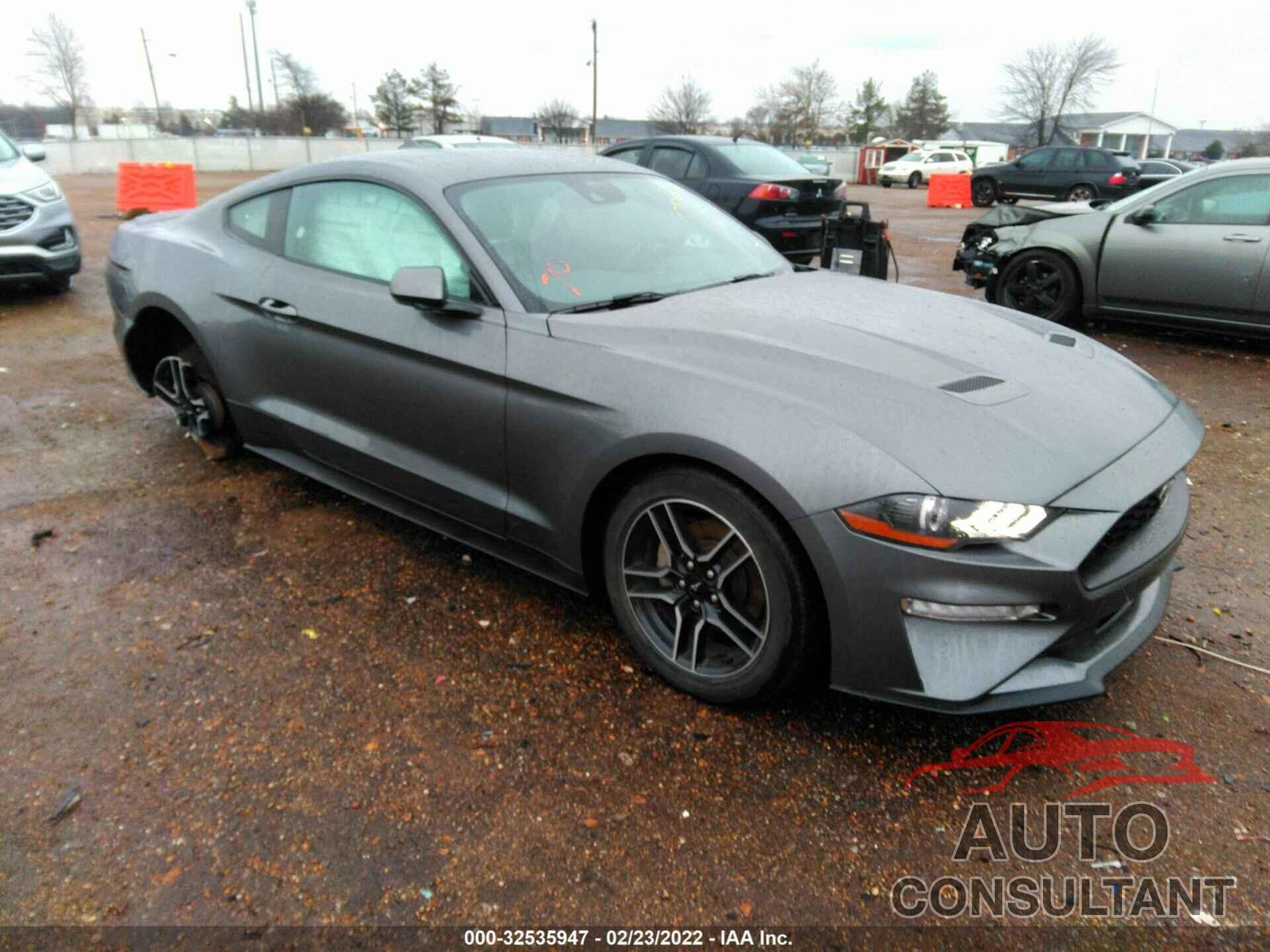 FORD MUSTANG 2021 - 1FA6P8TH5M5107758