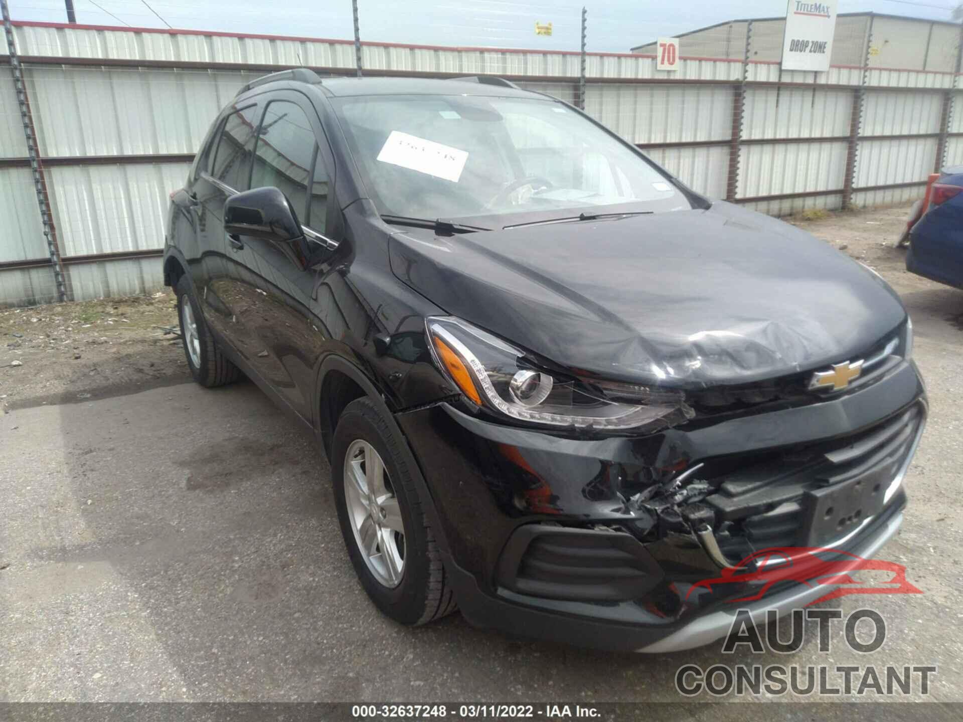 CHEVROLET TRAX 2019 - 3GNCJLSB5KL298679