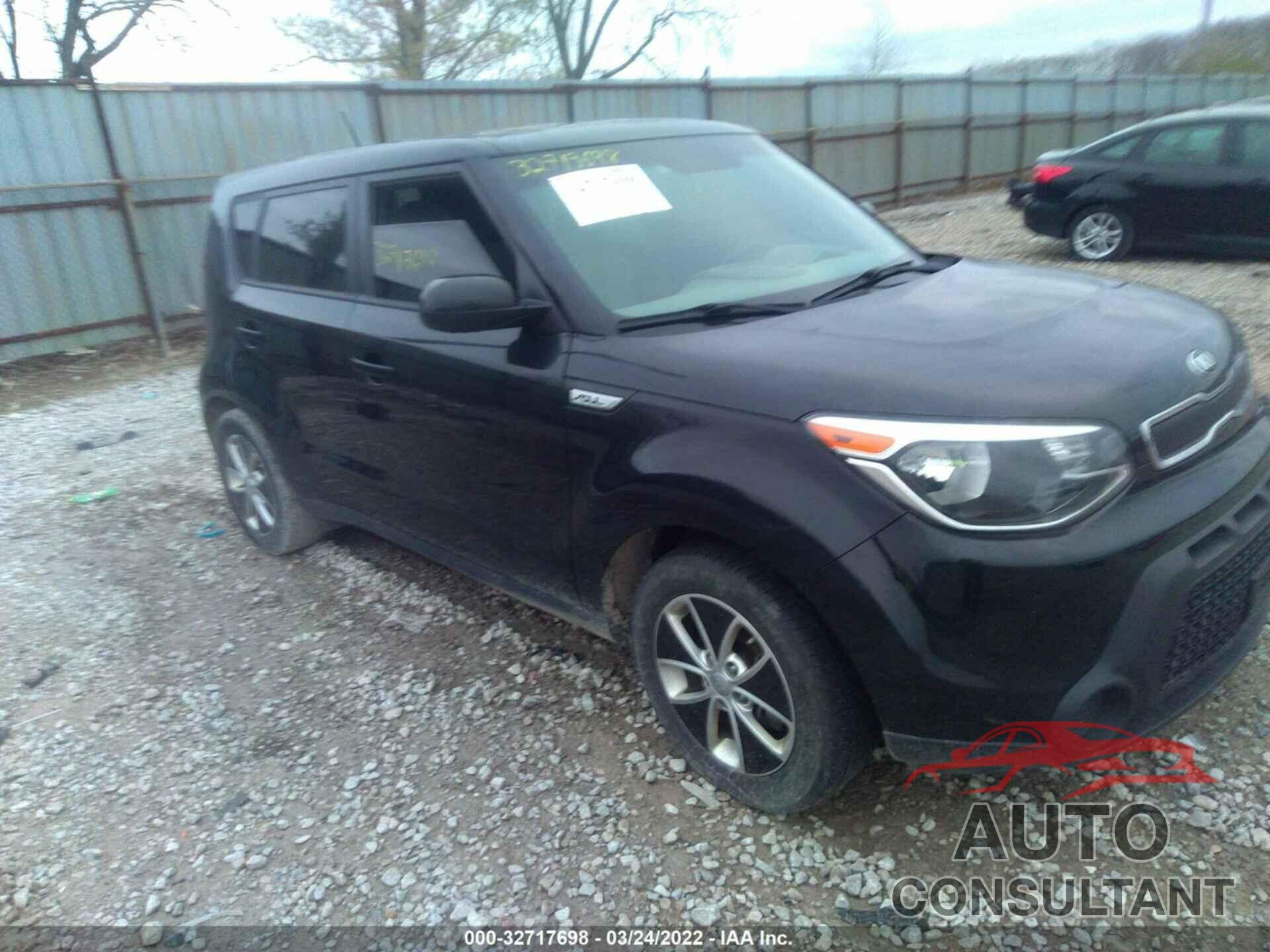 KIA SOUL 2016 - KNDJN2A20G7288864
