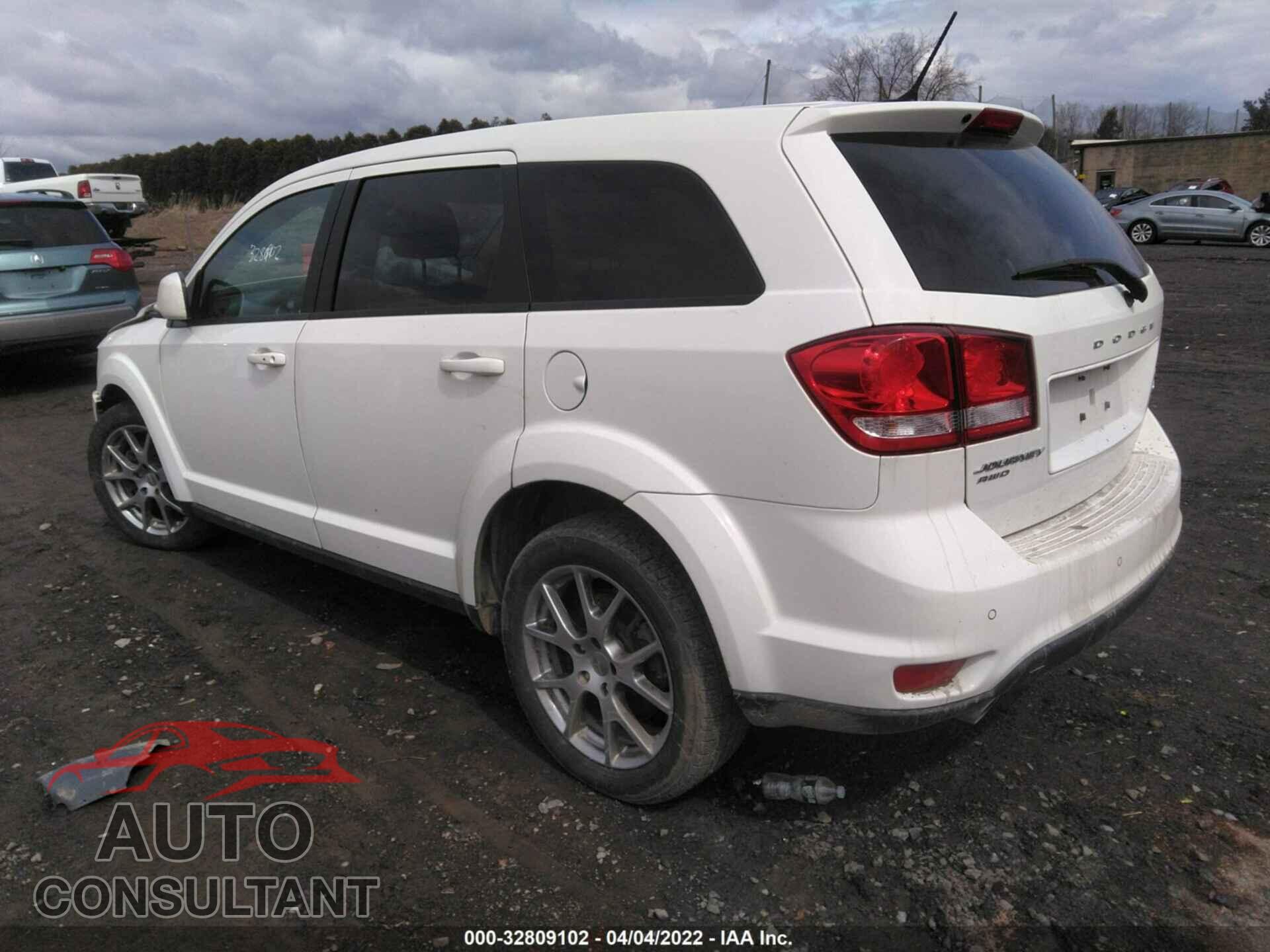 DODGE JOURNEY 2017 - 3C4PDDEG5HT610720
