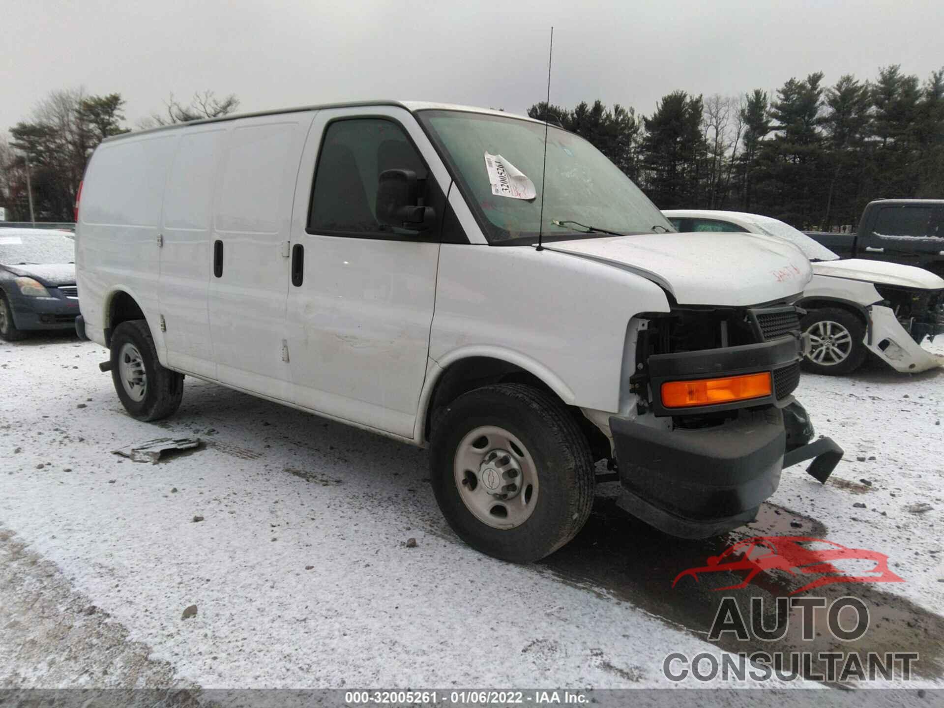 CHEVROLET EXPRESS CARGO VAN 2018 - 1GCWGAFP3J1287751