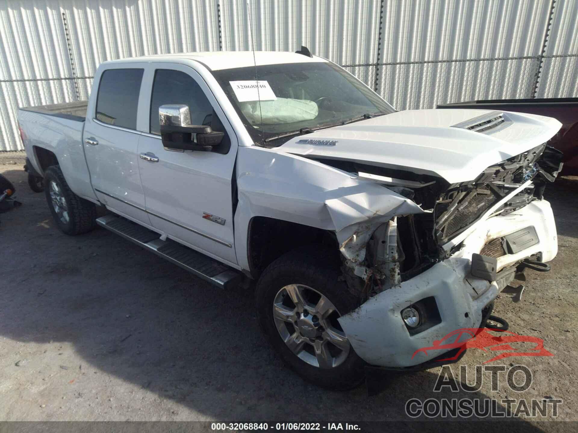 CHEVROLET SILVERADO 2500HD 2019 - 1GC1KTEY3KF164924