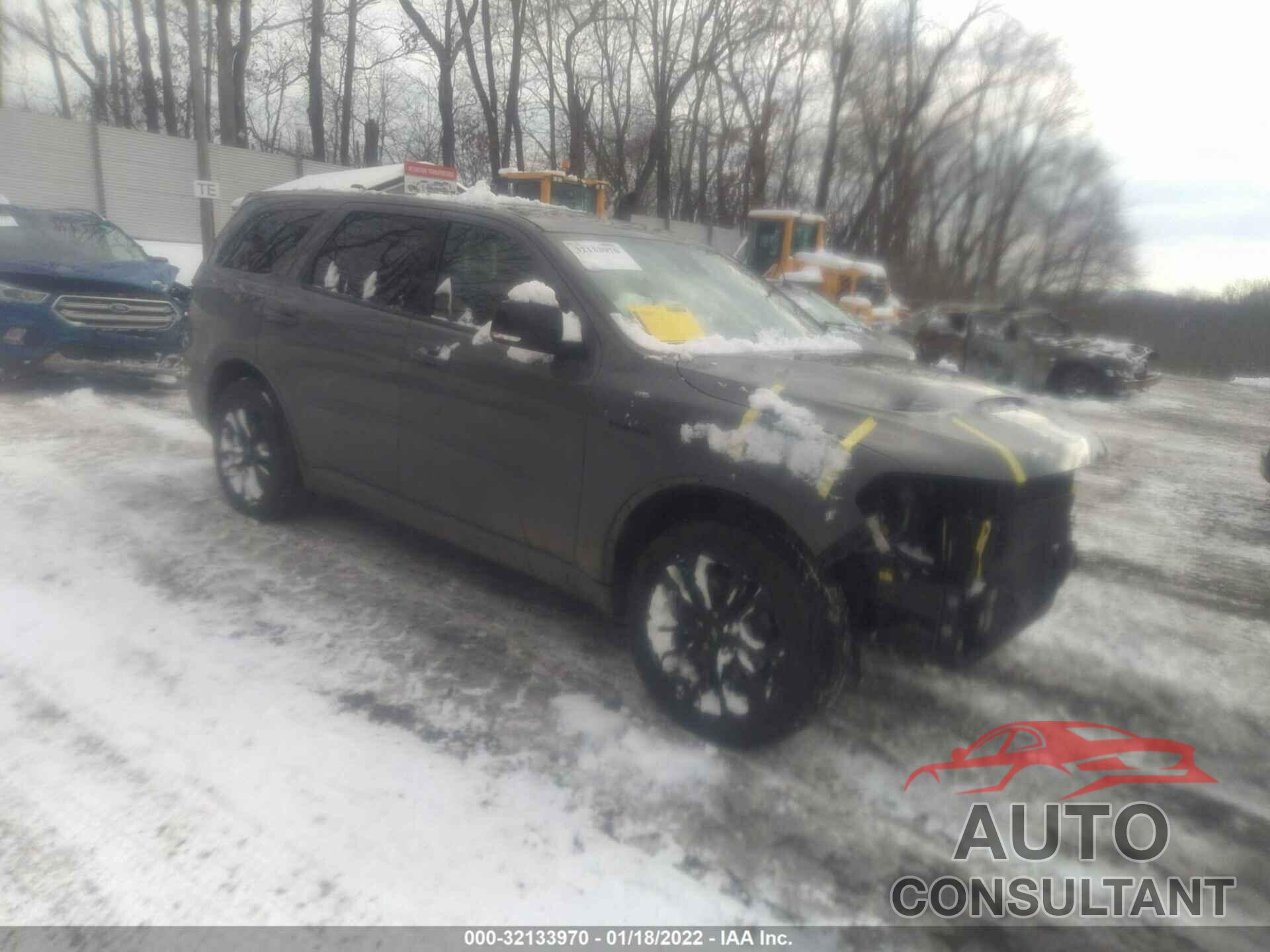 DODGE DURANGO 2020 - 1C4SDJCTXLC412888