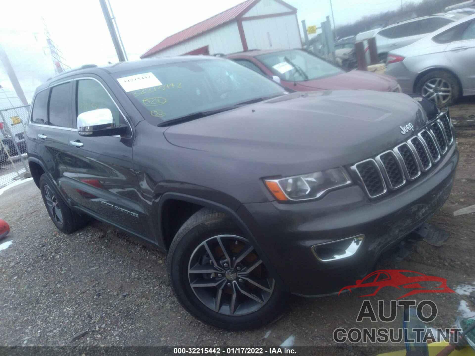 JEEP GRAND CHEROKEE 2017 - 1C4RJFBG5HC811756