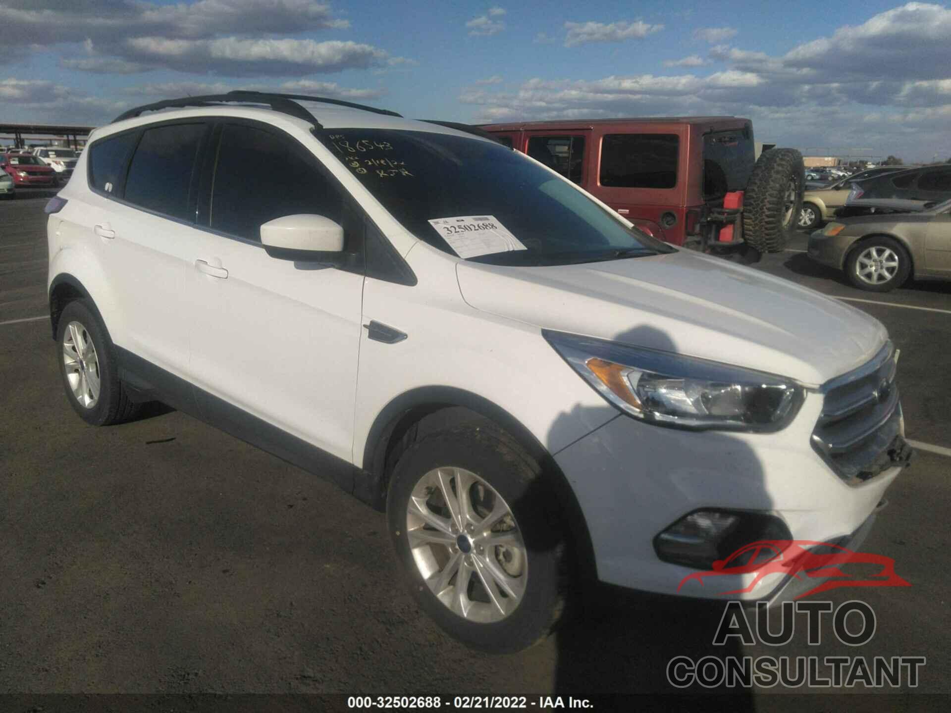 FORD ESCAPE 2017 - 1FMCU0G92HUB30867