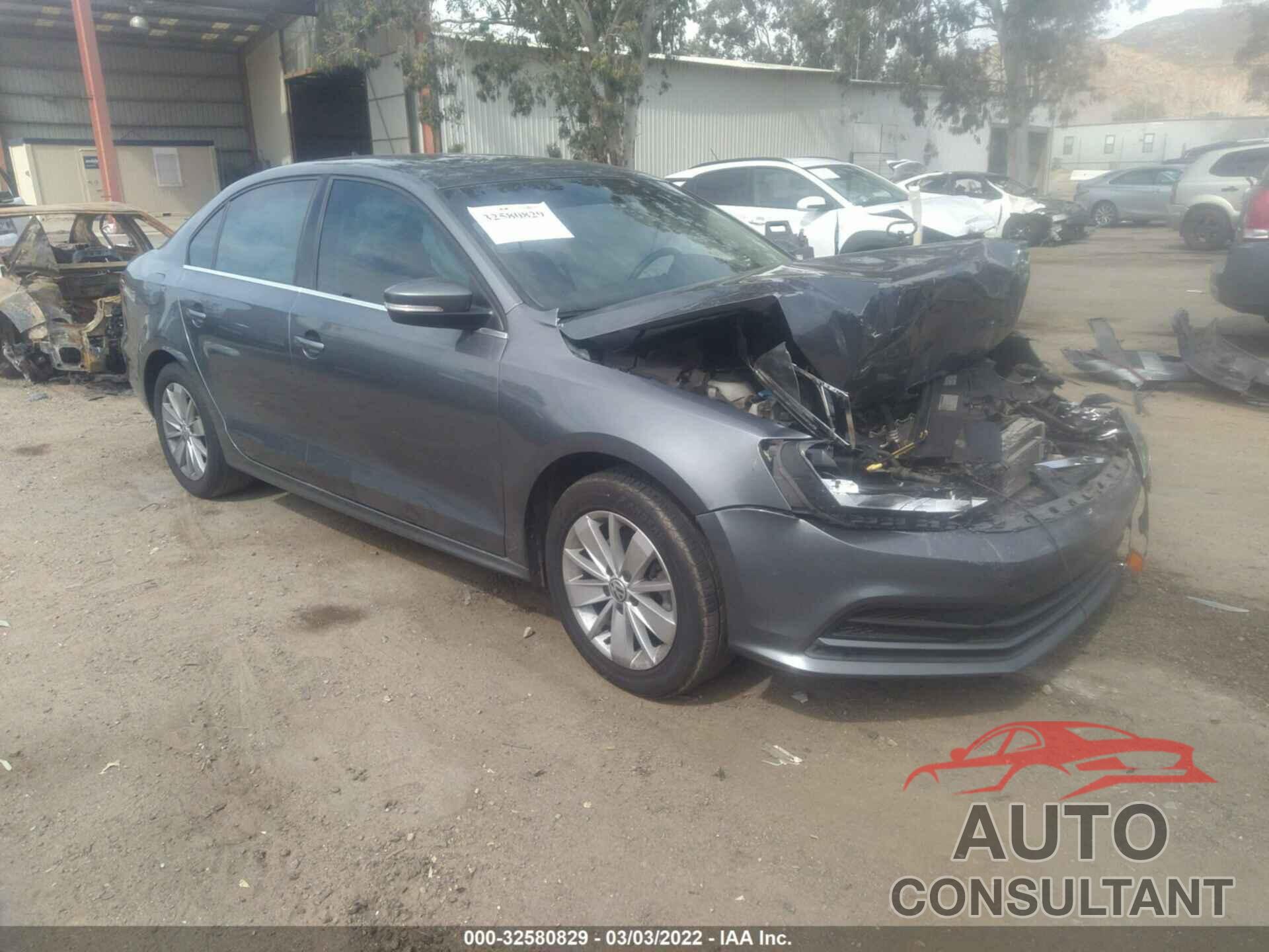 VOLKSWAGEN JETTA SEDAN 2016 - 3VWD67AJ1GM360429