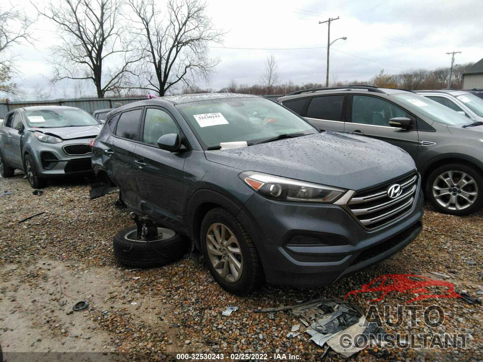 HYUNDAI TUCSON 2018 - KM8J23A44JU645953