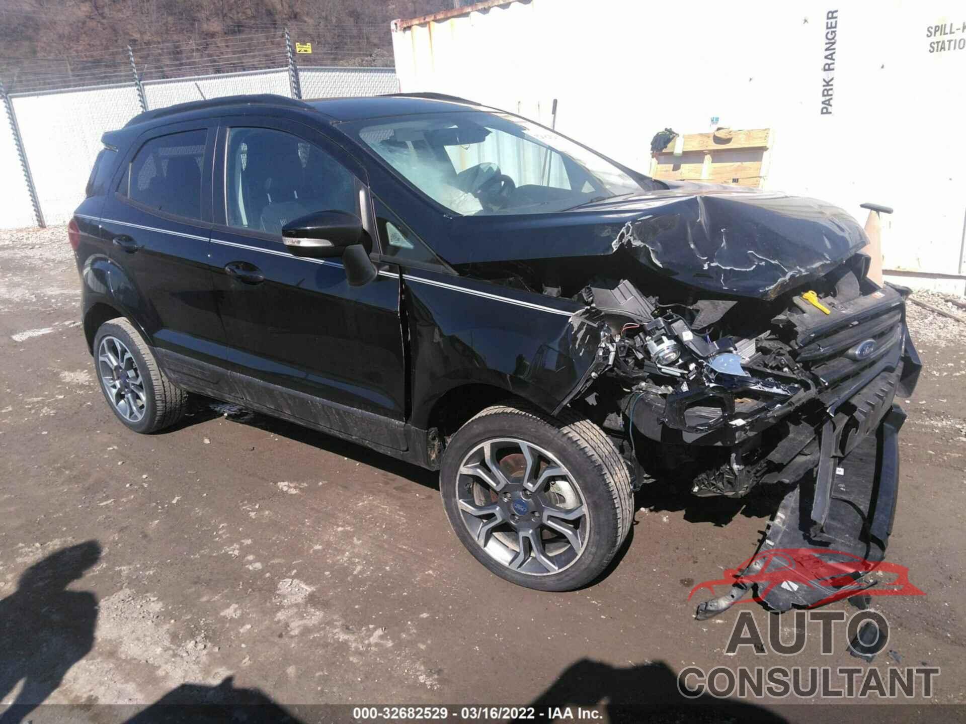 FORD ECOSPORT 2020 - MAJ6S3JL5LC389046